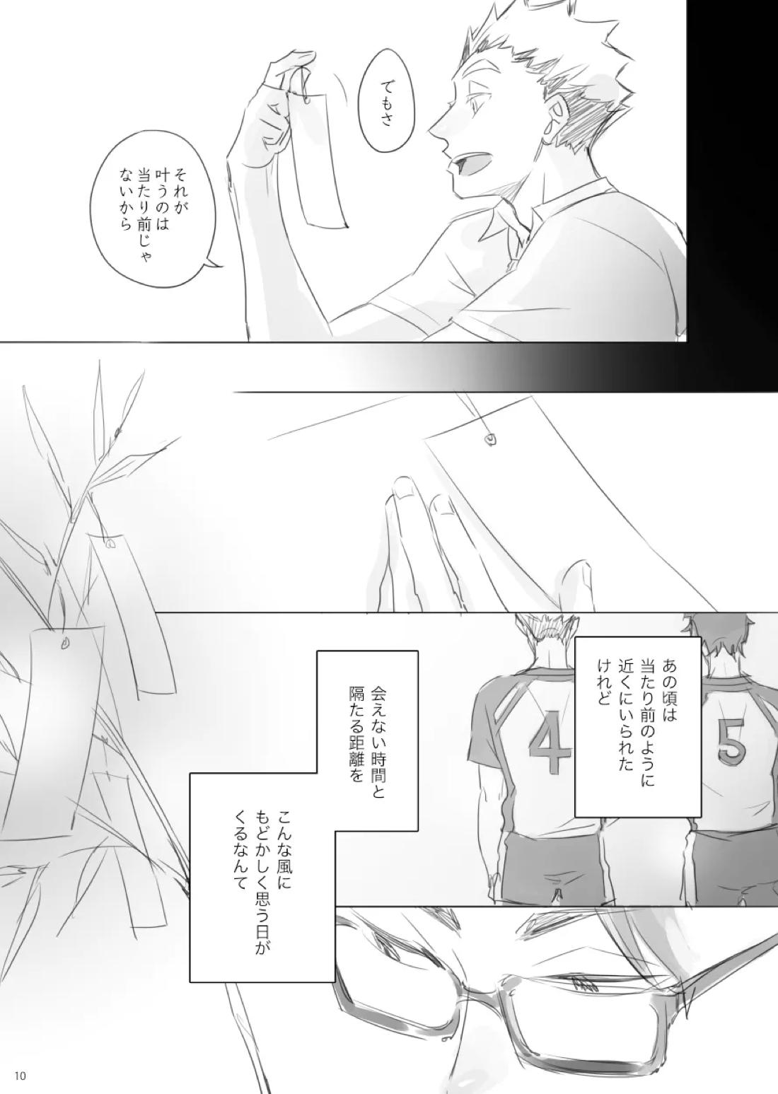 遠恋Shooting Star 9ページ