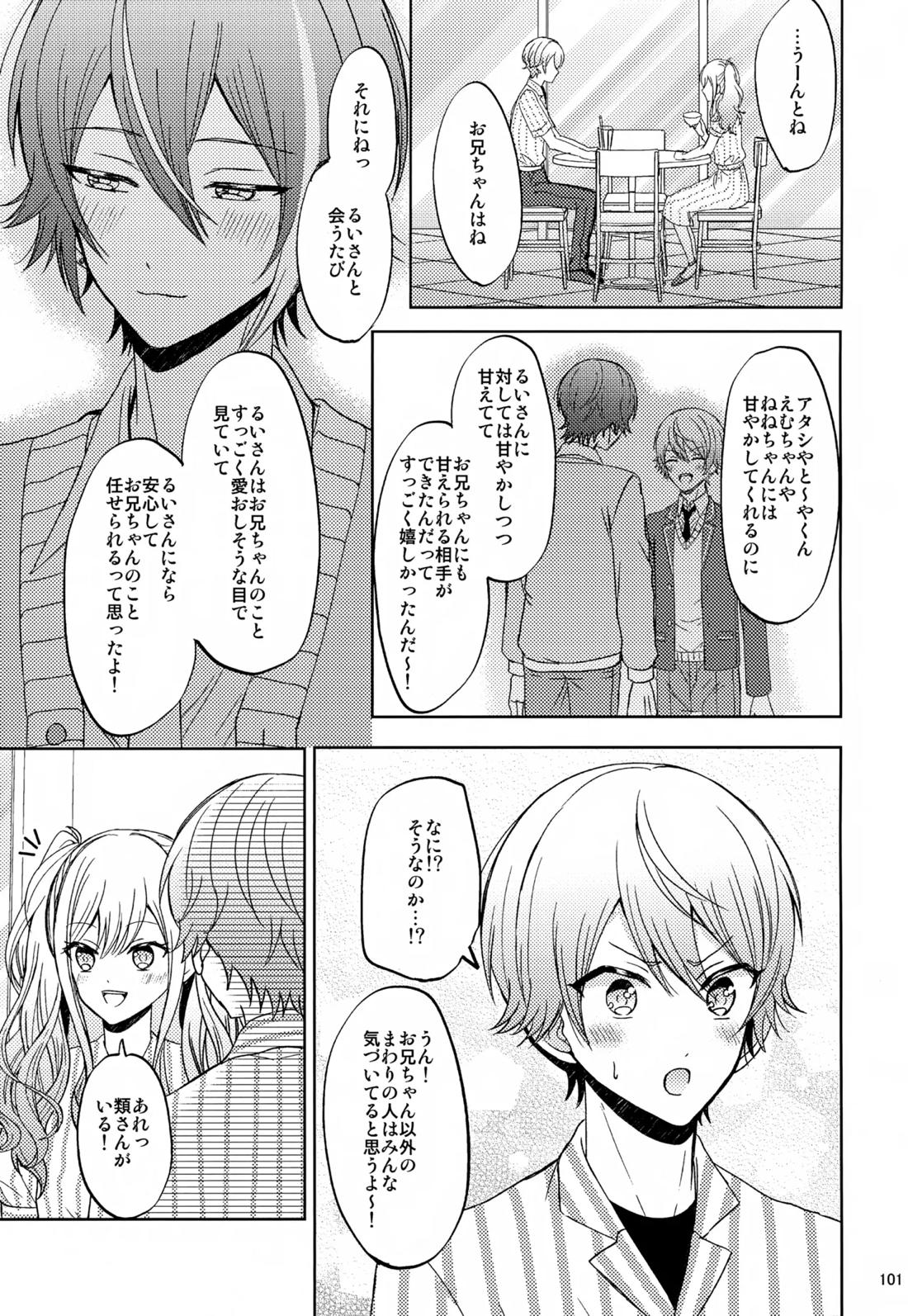Wonder Sweet 100ページ
