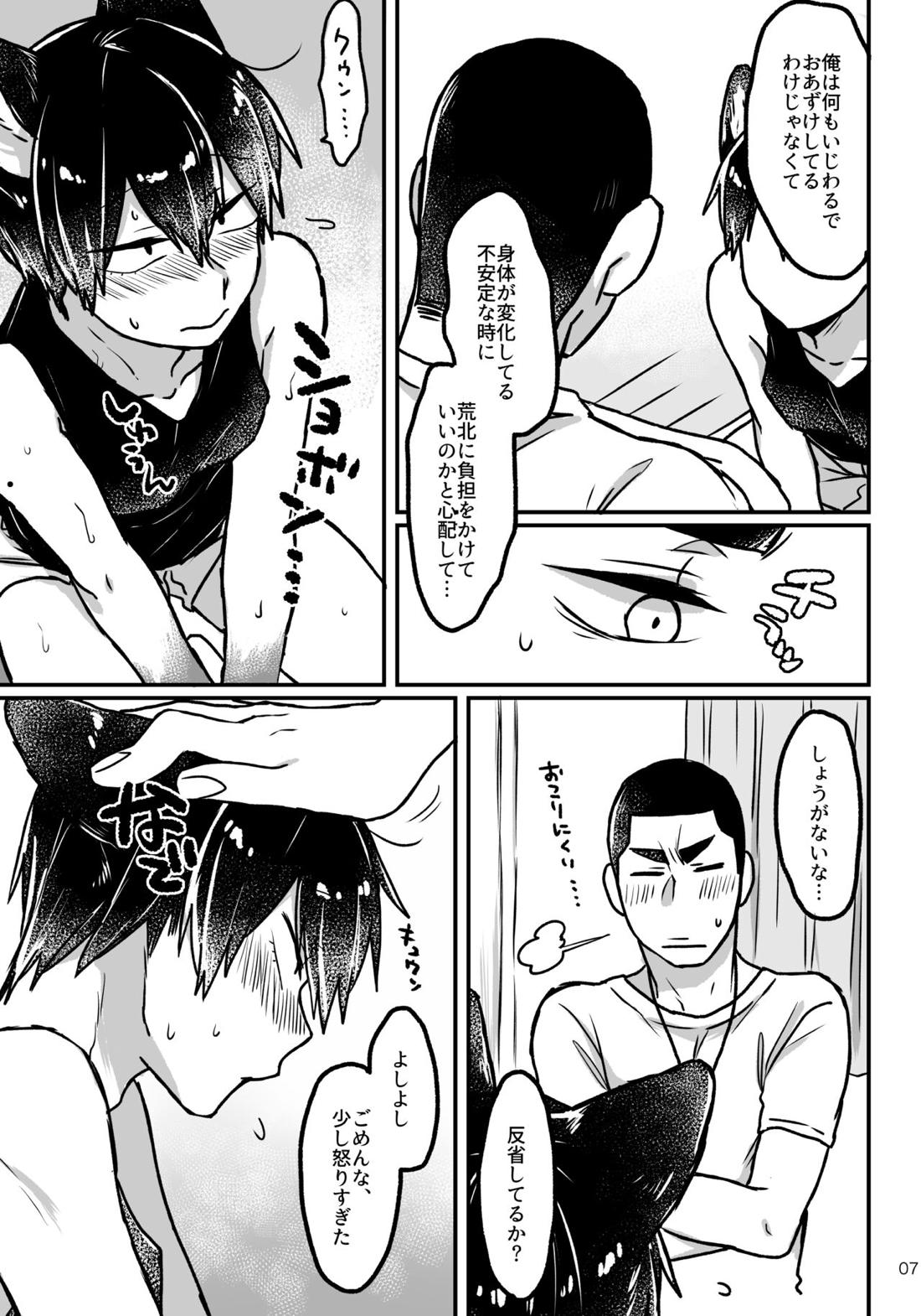 チョコレートウルフ 8ページ
