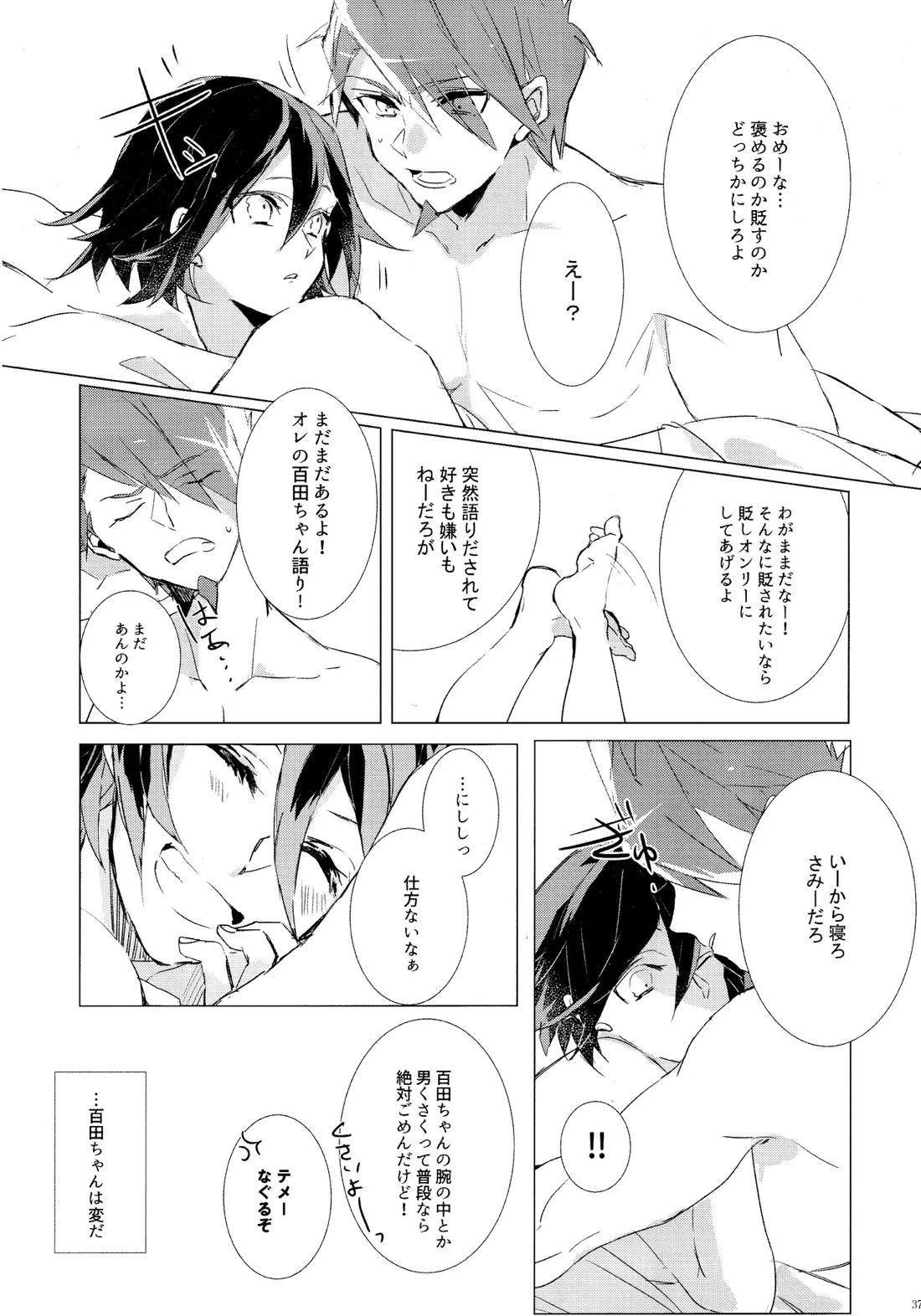 No.5青春劇 36ページ