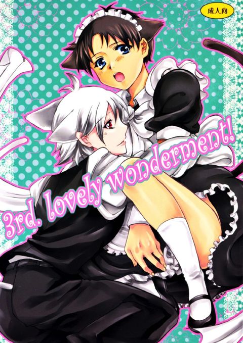 3rd.lovely womderment!
