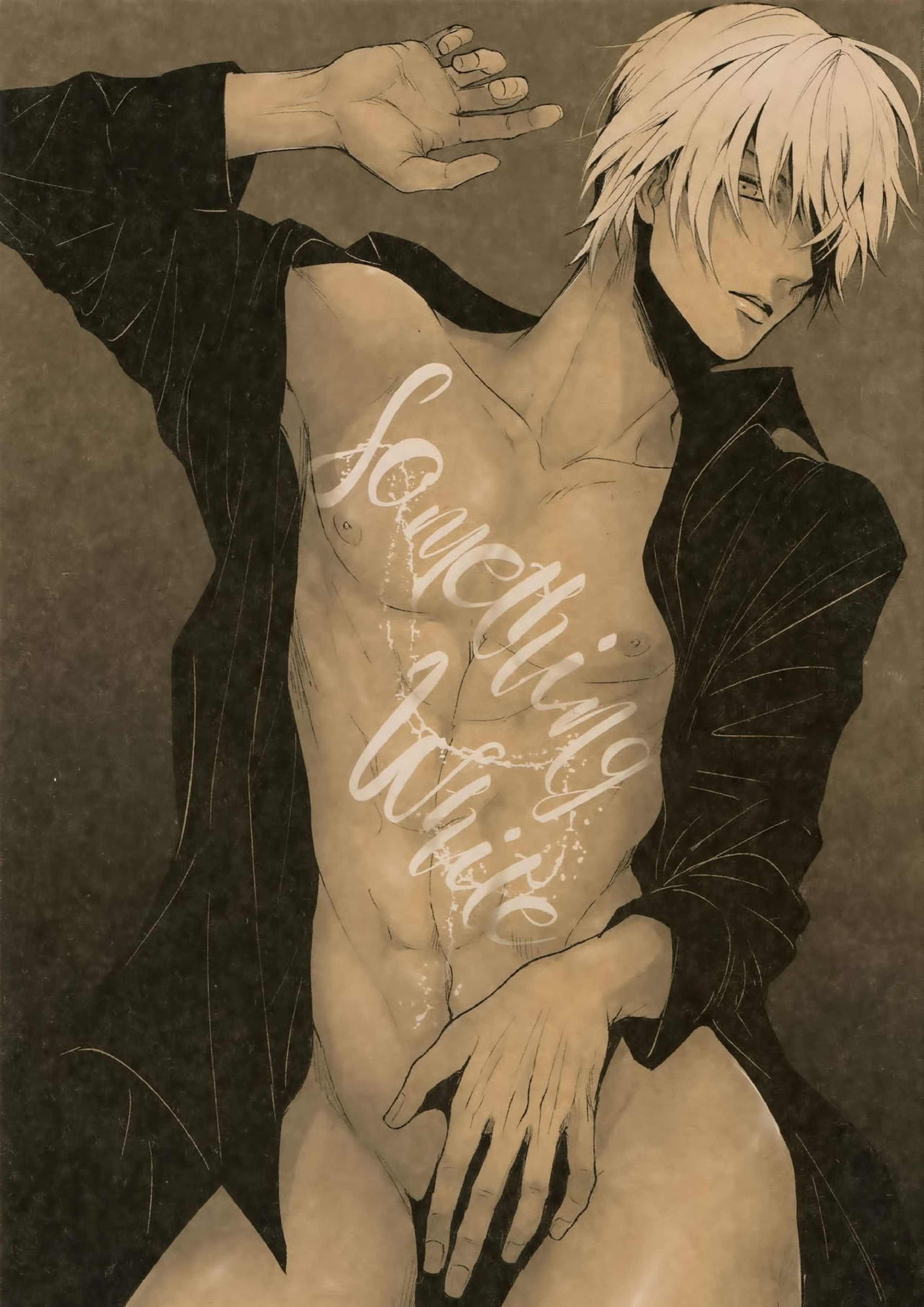 Something White 3ページ
