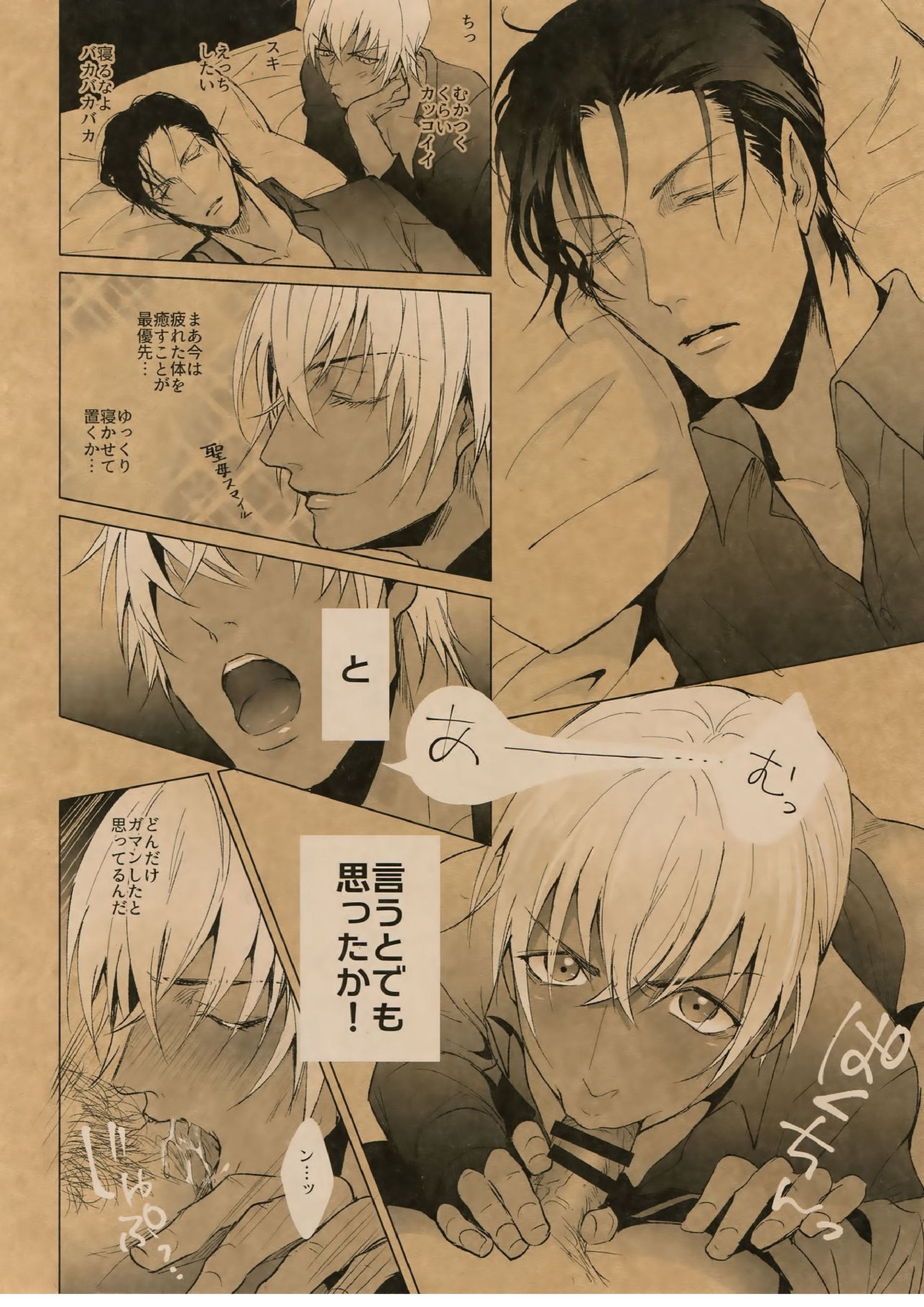 Something White 14ページ