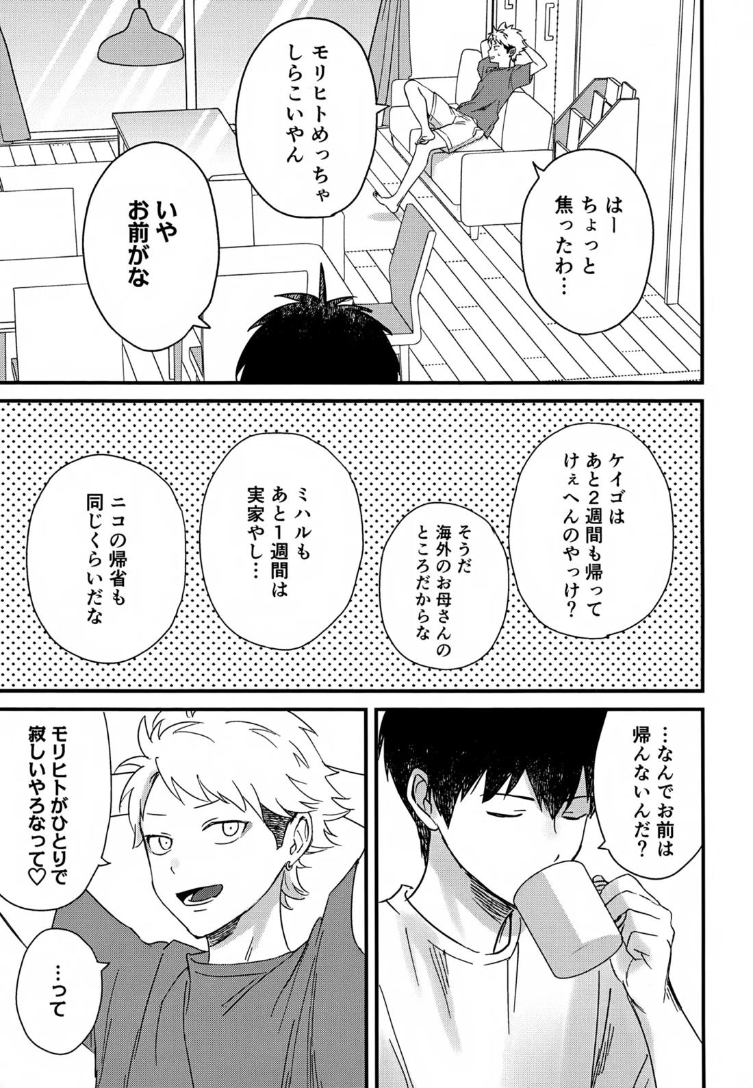 IMMORAL SUMMER 6ページ