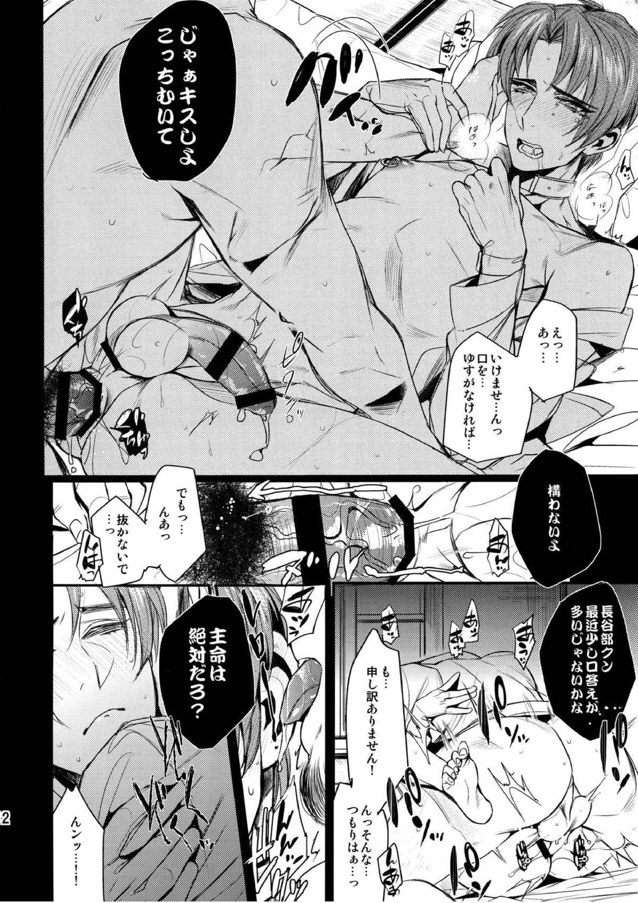 わしの見る夢 おはよう長谷部クン 11ページ
