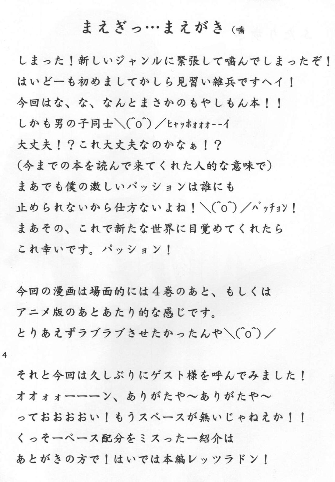 ふたり歩き 3ページ