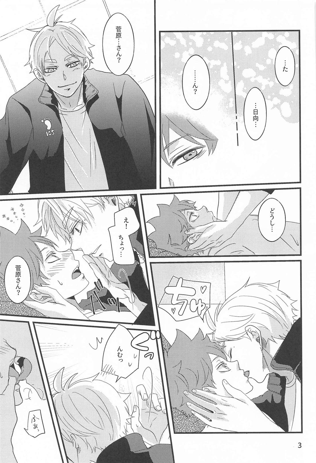 日向の夢事情 2ページ