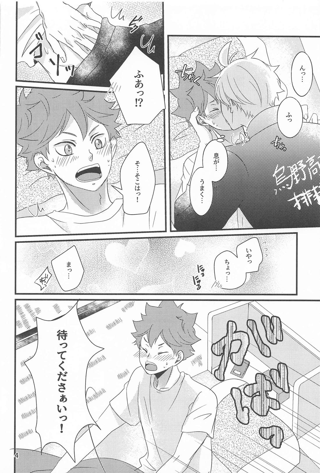 日向の夢事情 3ページ