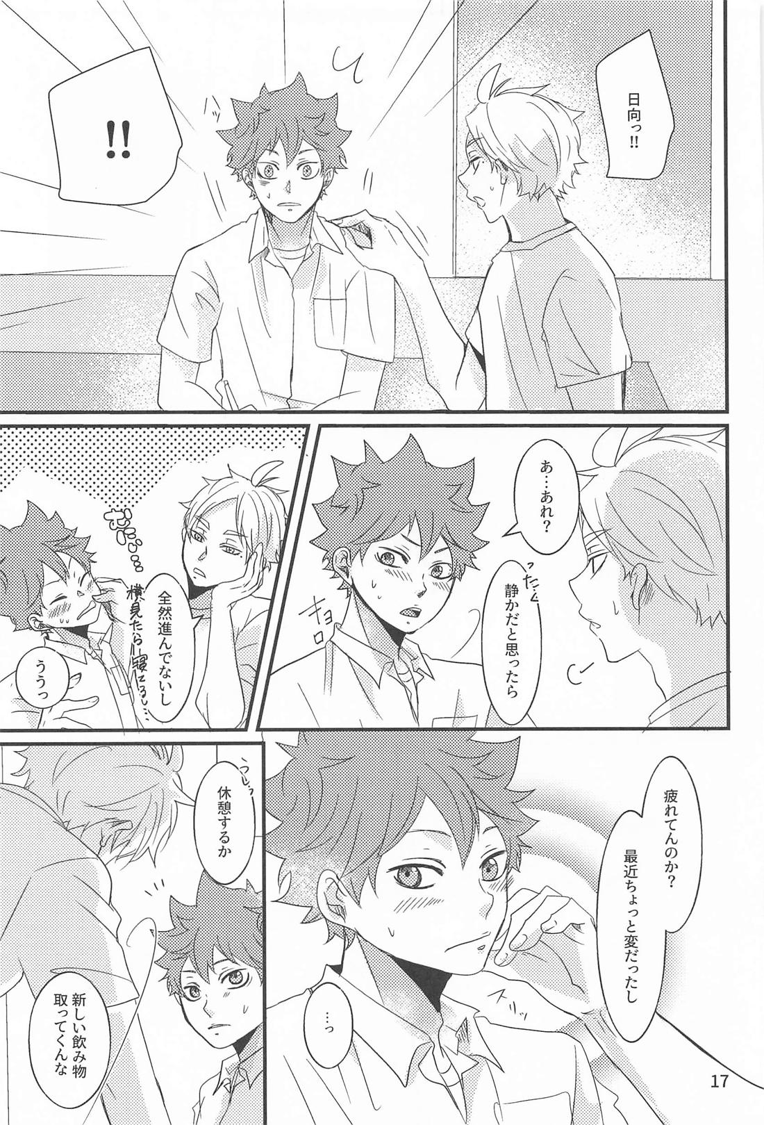 日向の夢事情 16ページ