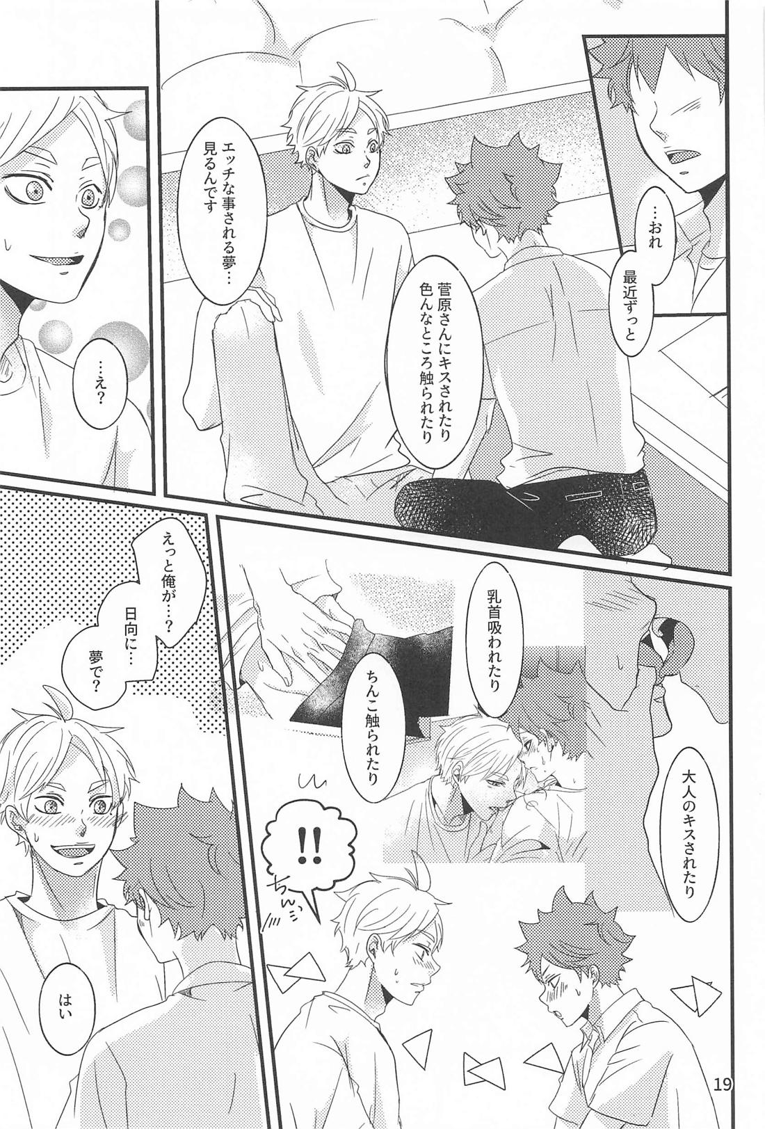 日向の夢事情 18ページ