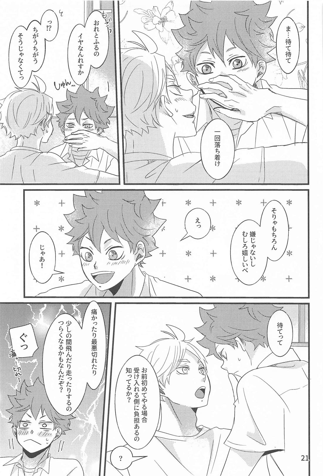 日向の夢事情 20ページ