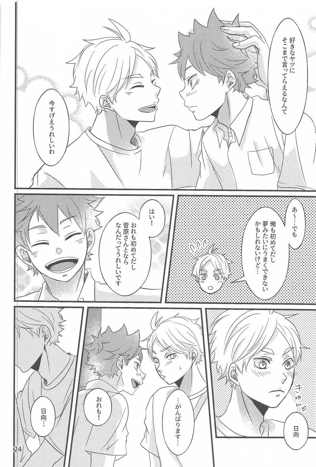 日向の夢事情 23ページ