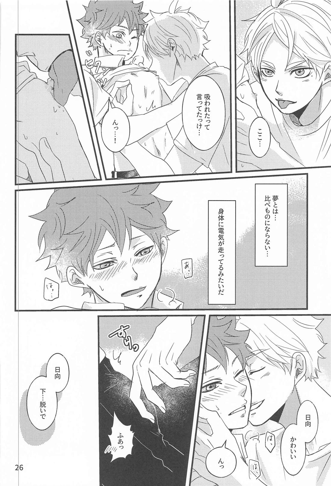 日向の夢事情 25ページ