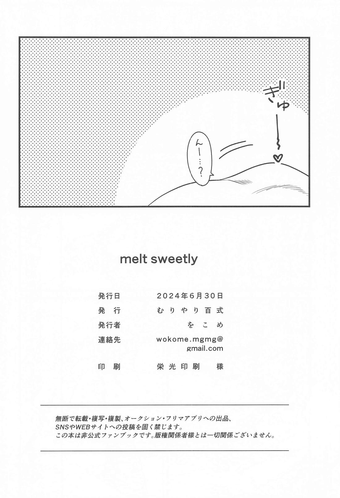 melt sweetly 23ページ