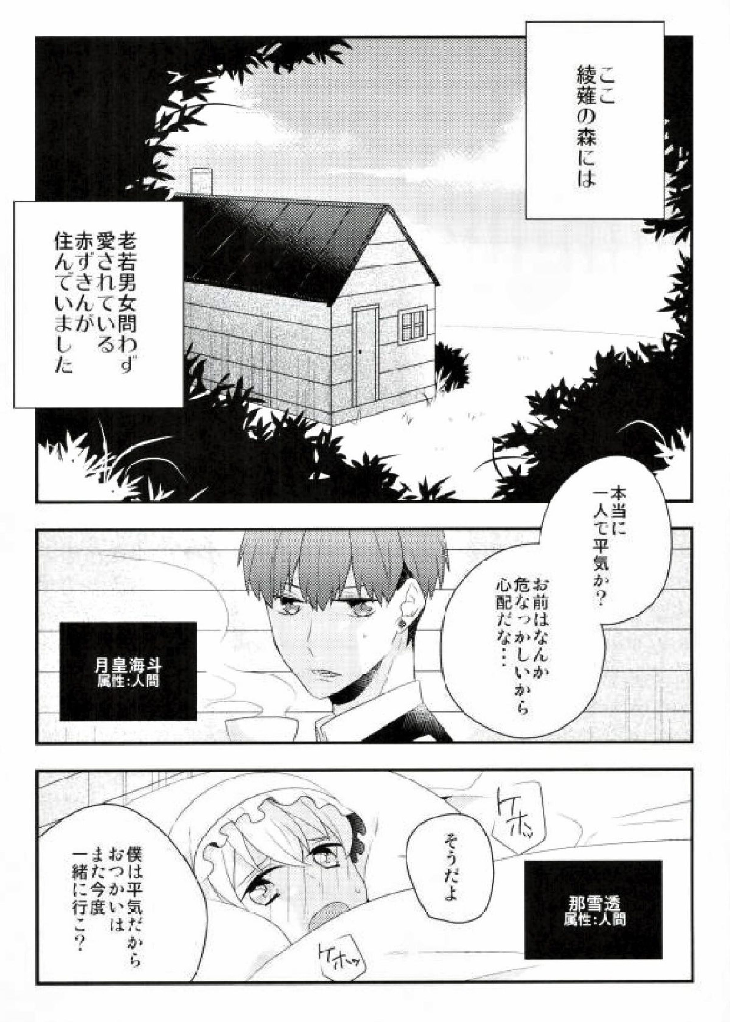 はじめてのおつかい 2ページ