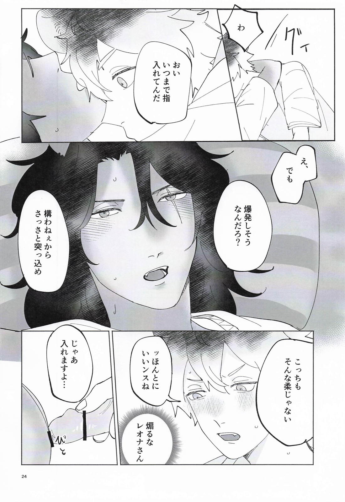 オレが抱きたいンスレオナさん！ 23ページ