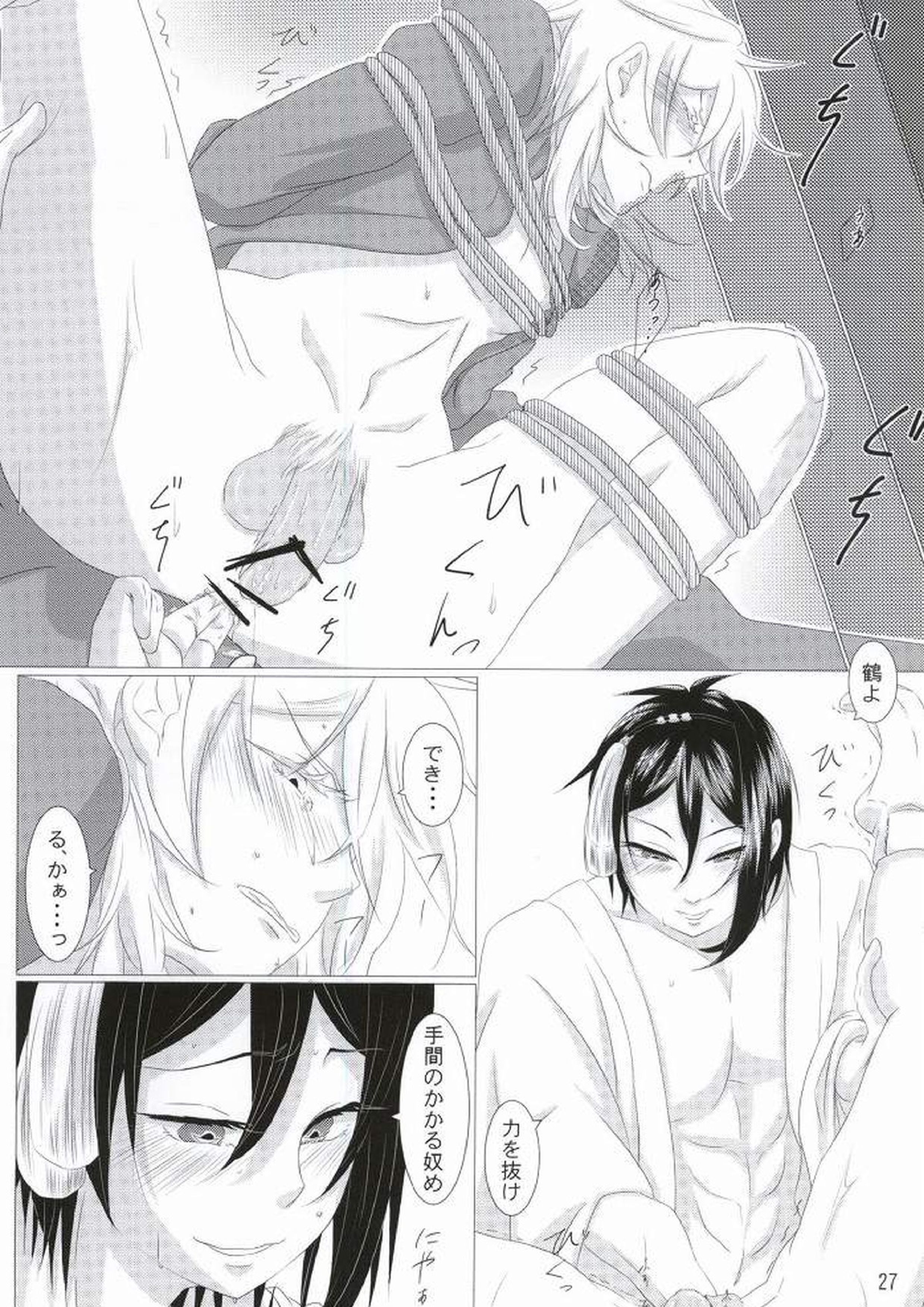 渡り鳥の捕え方 25ページ