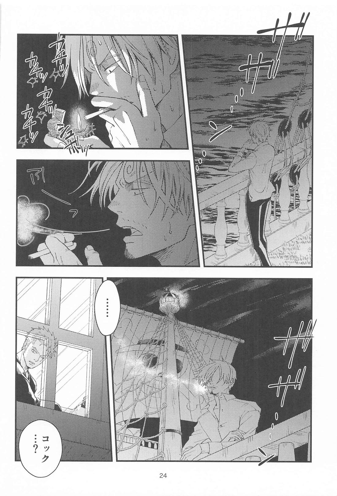 願い事なら星の数ほど 23ページ