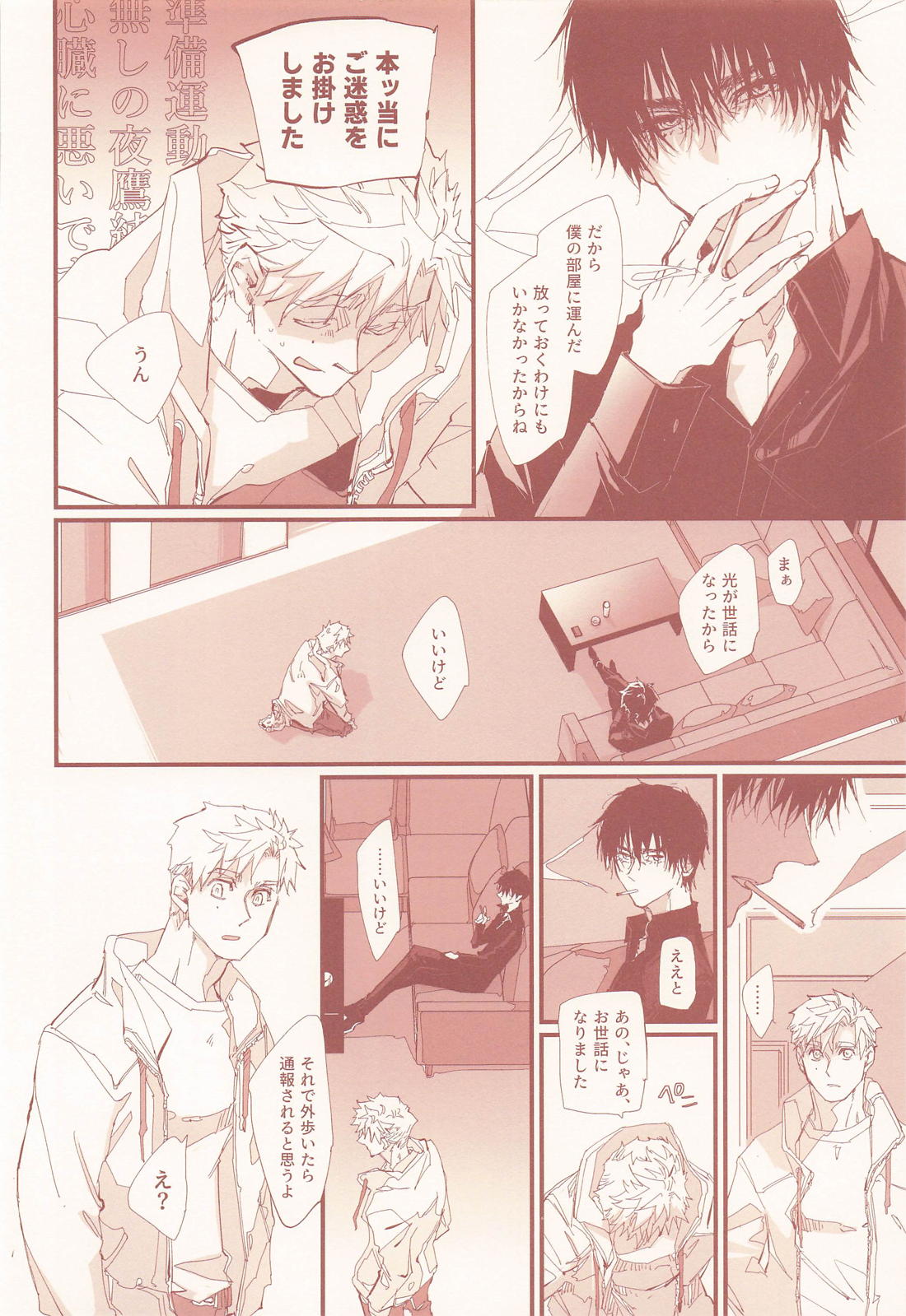 アポロンの劣情 25ページ