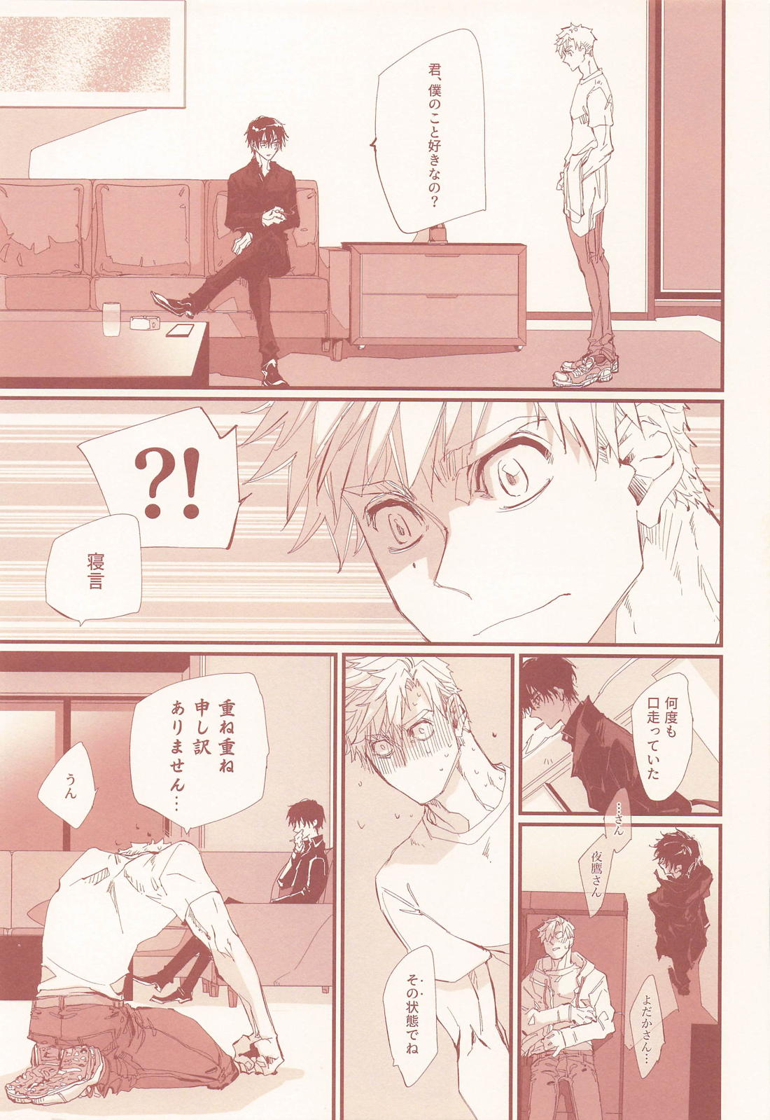 アポロンの劣情 28ページ