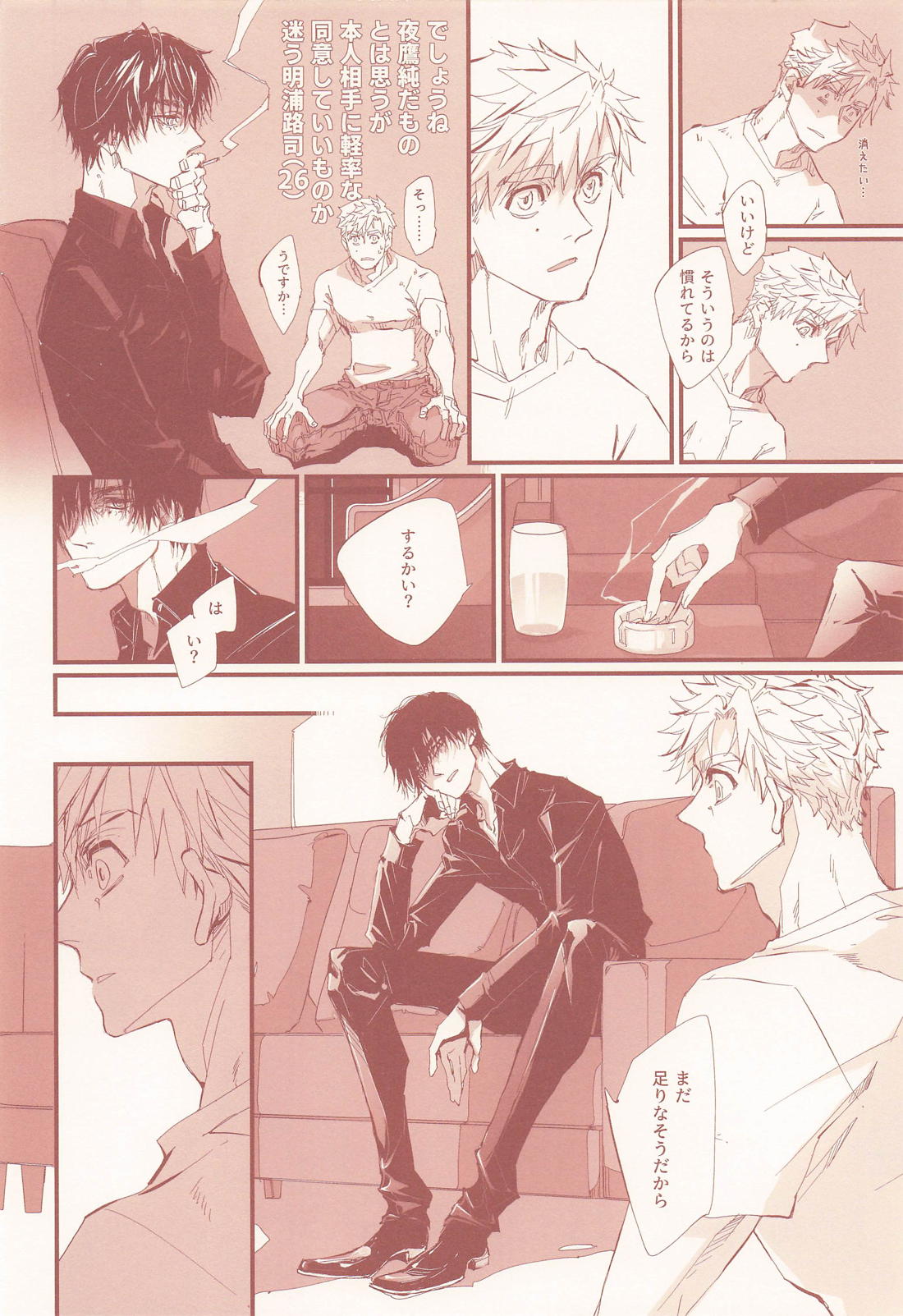 アポロンの劣情 29ページ