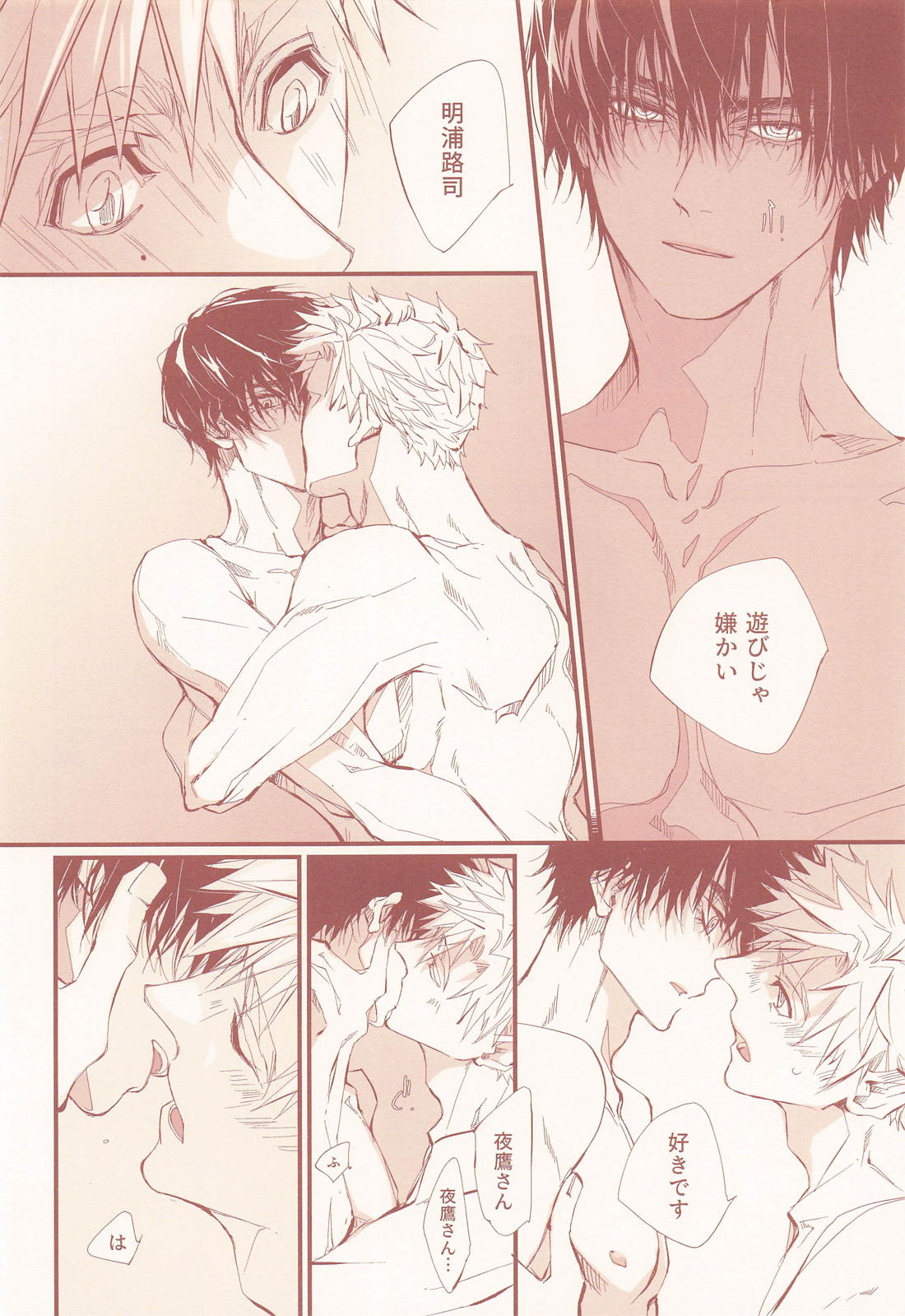 アポロンの劣情 41ページ