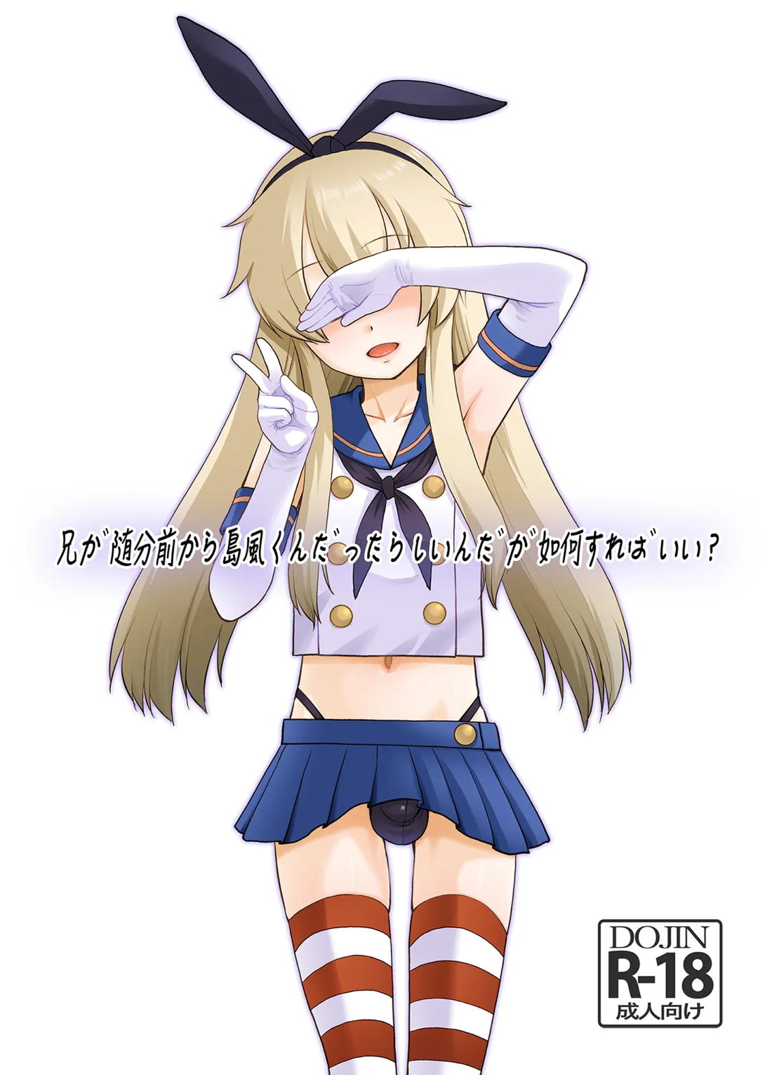 兄が随分前から島風君だったらしいんだが如何すればいい? 1ページ