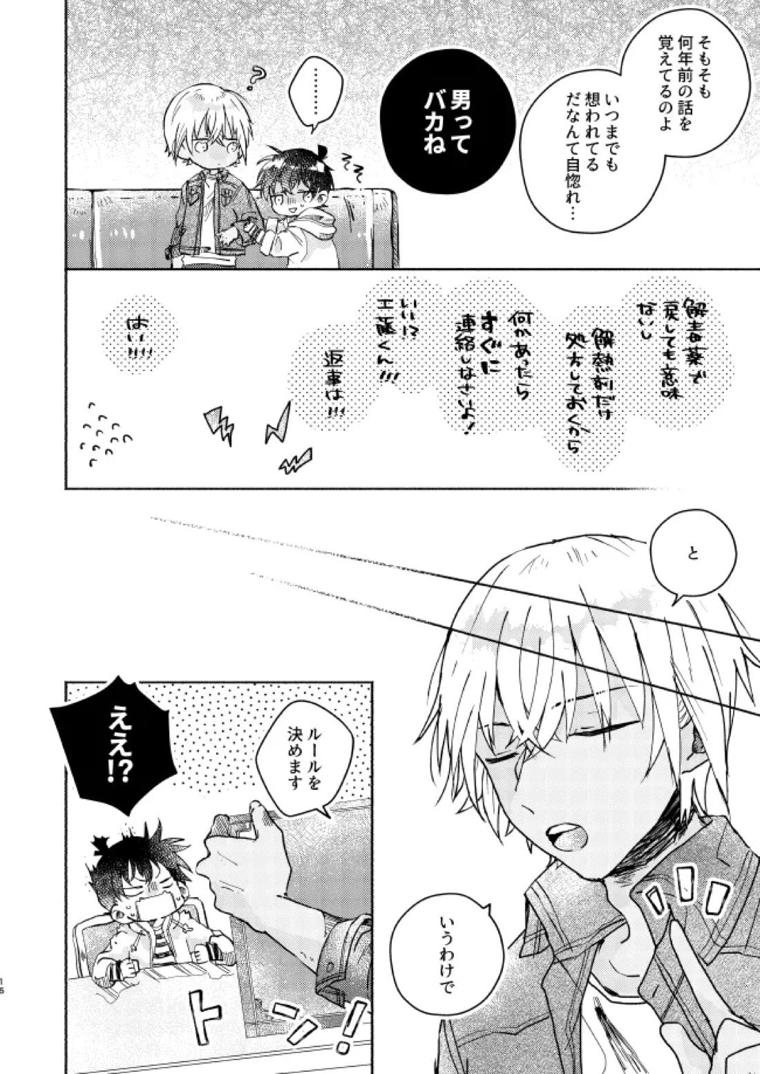 愛しのサンクチュアリ 17ページ