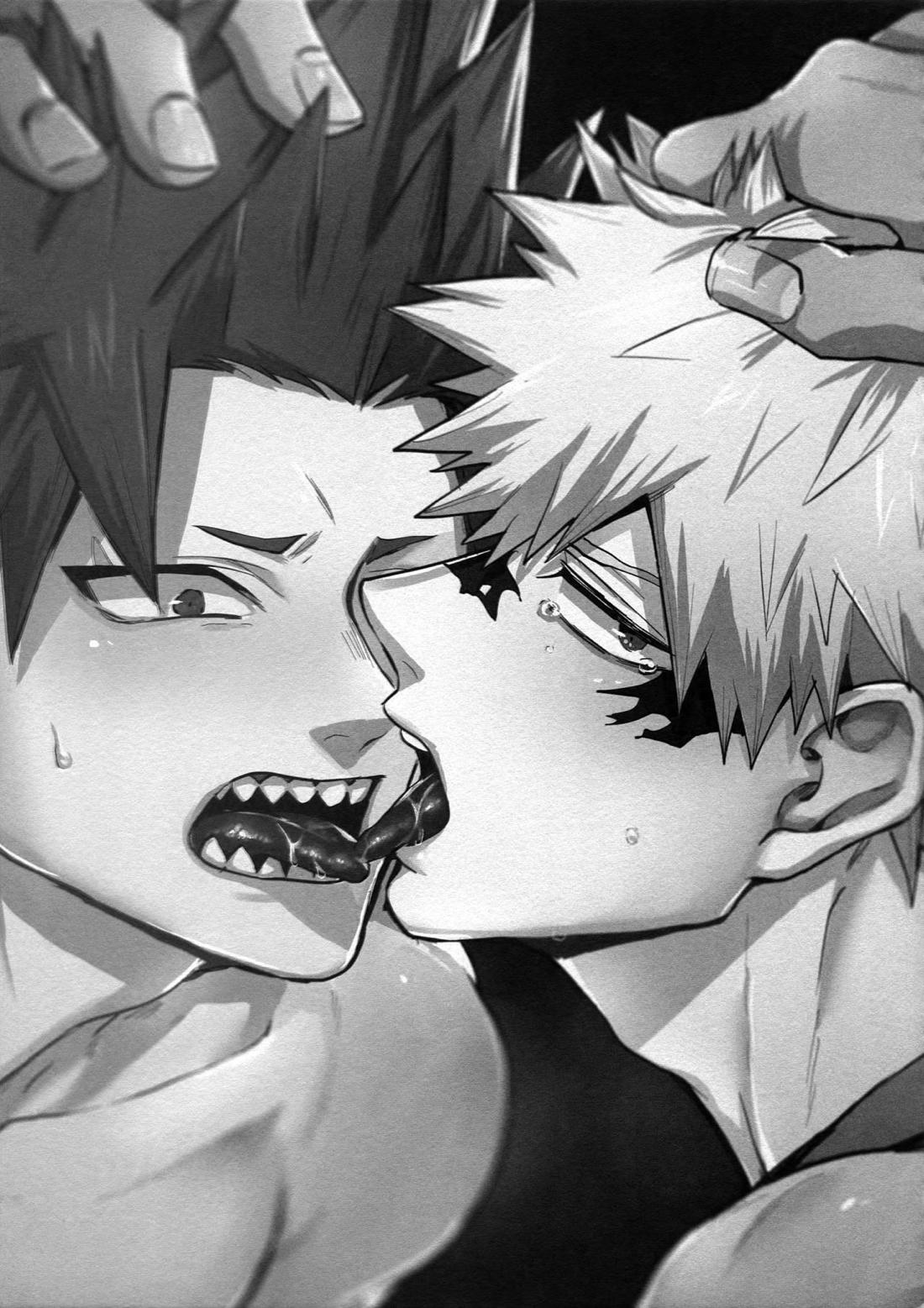 爆豪受け再録集1 64ページ