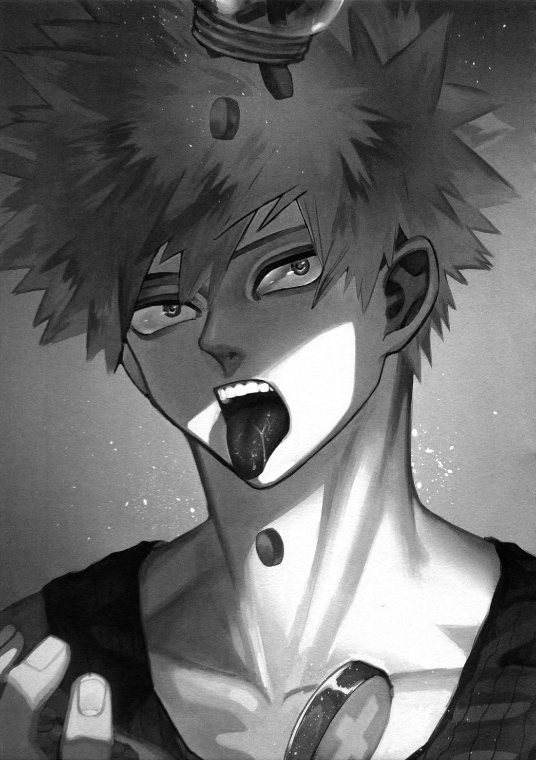 爆豪受け再録集1 88ページ