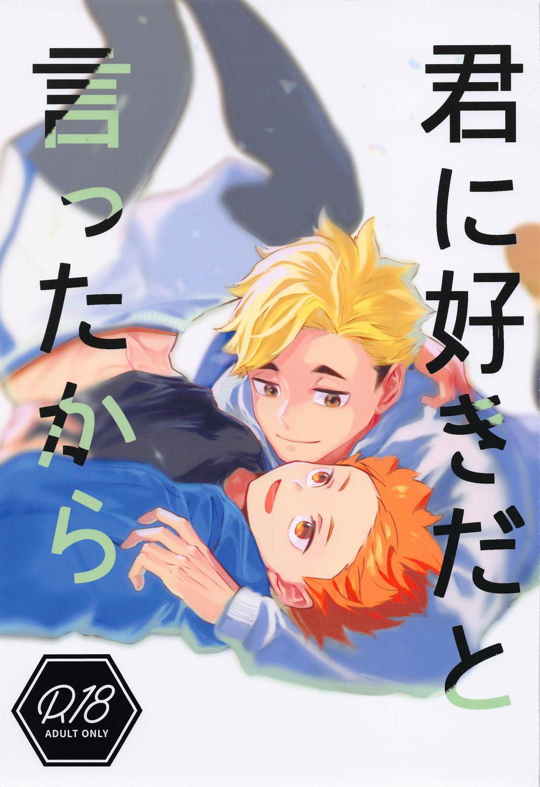 君に好きだと言ったから 1ページ