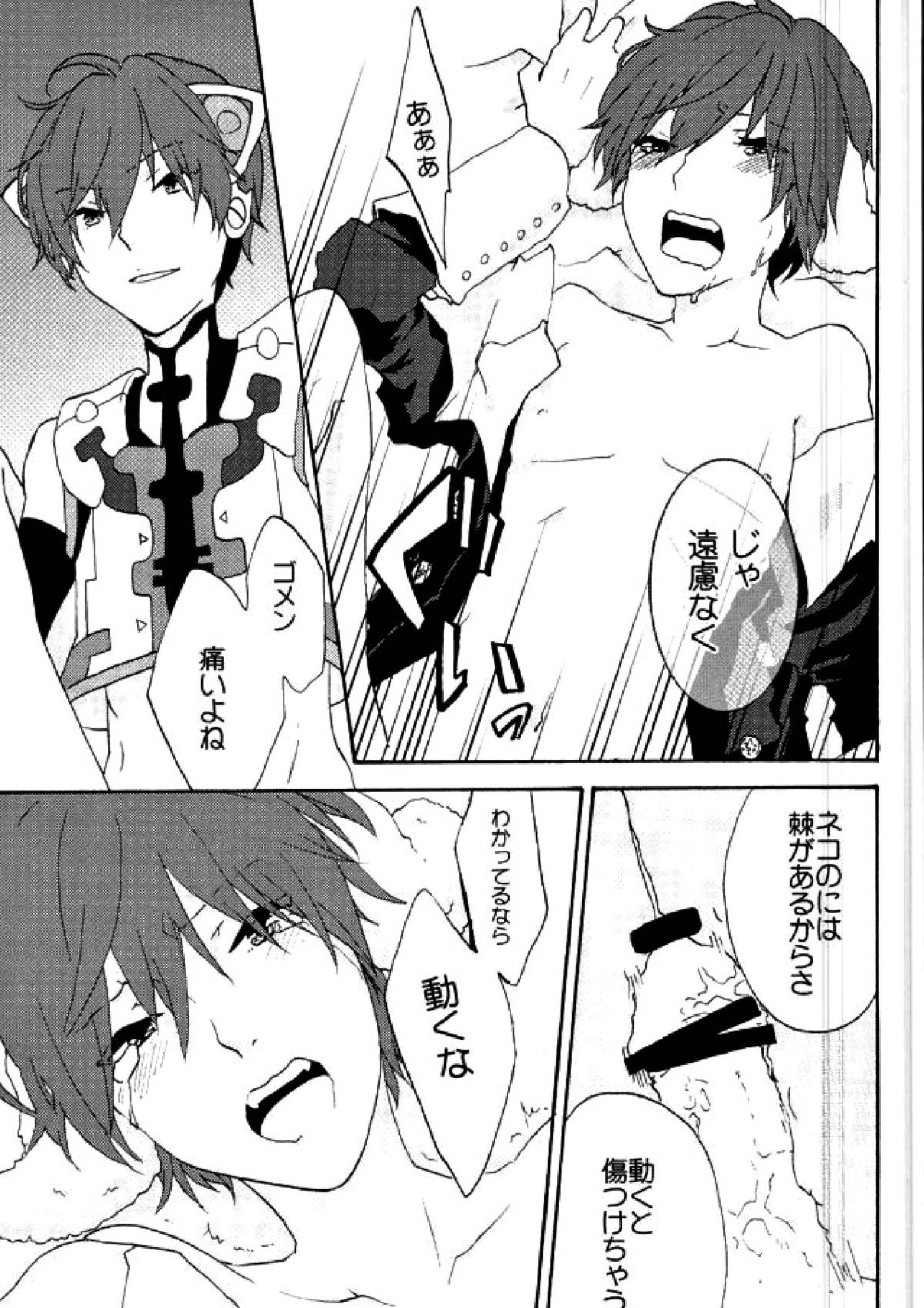 とりあえずネコクラ本なんだけど表紙詐欺って言われそうだわ 20ページ