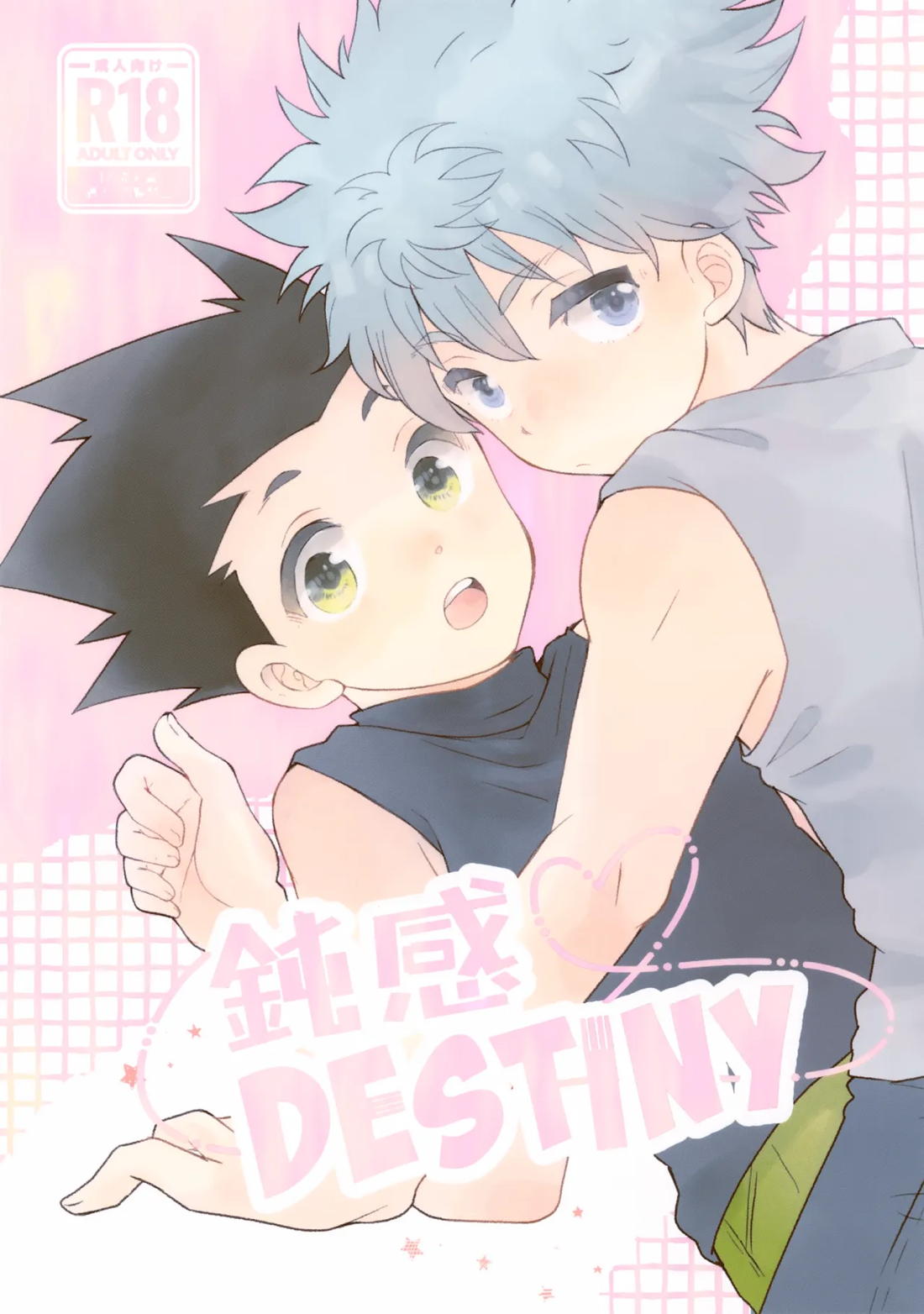 鈍感DESTINY 1ページ