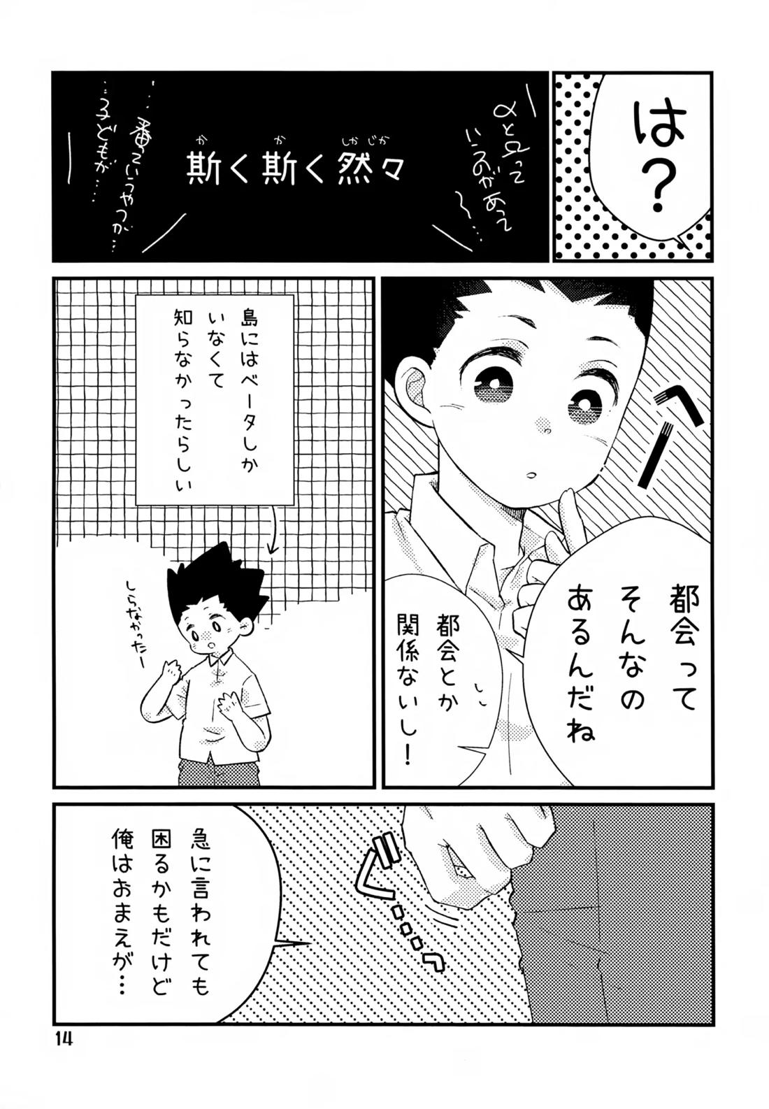 鈍感DESTINY 13ページ