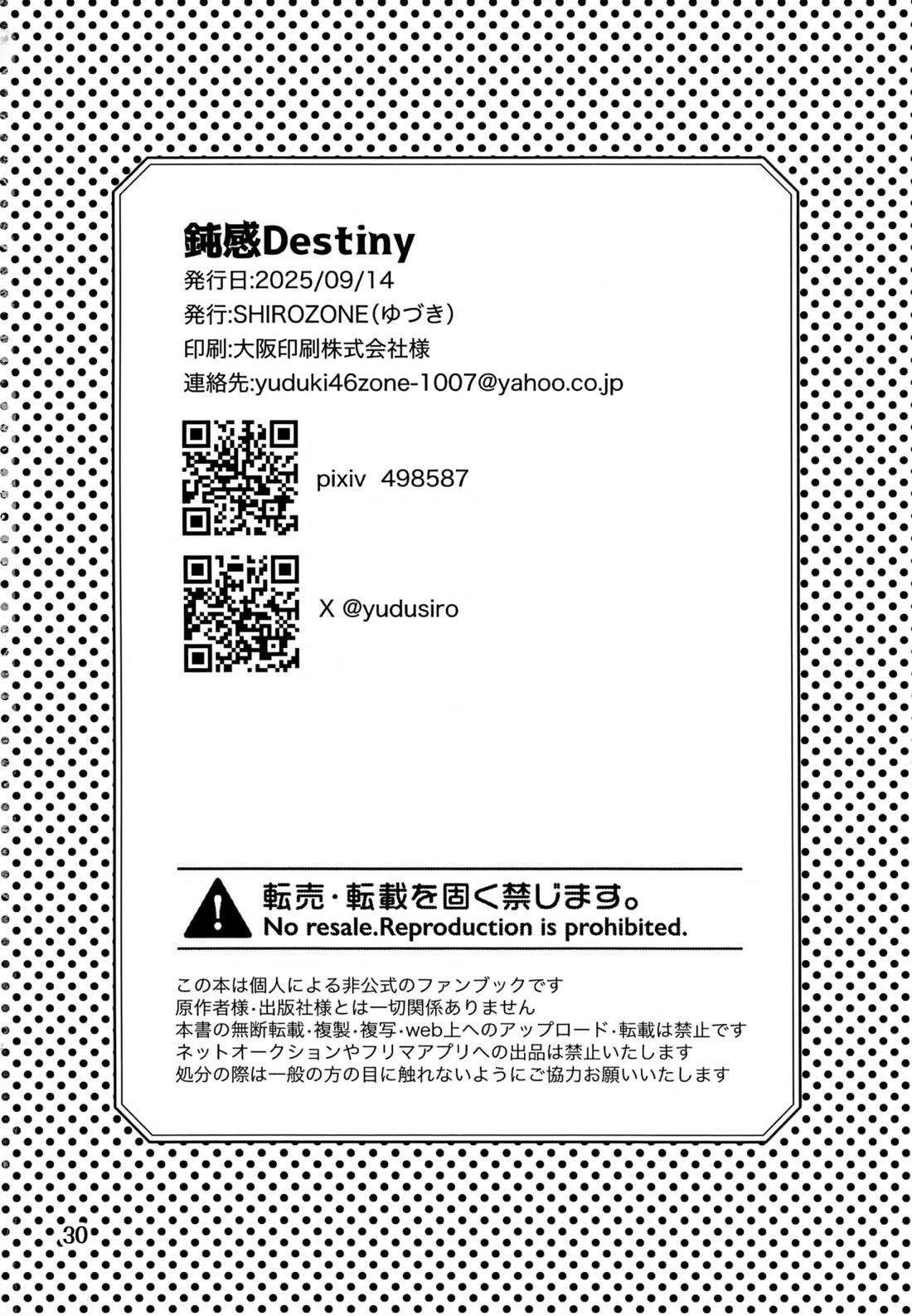 鈍感DESTINY 29ページ