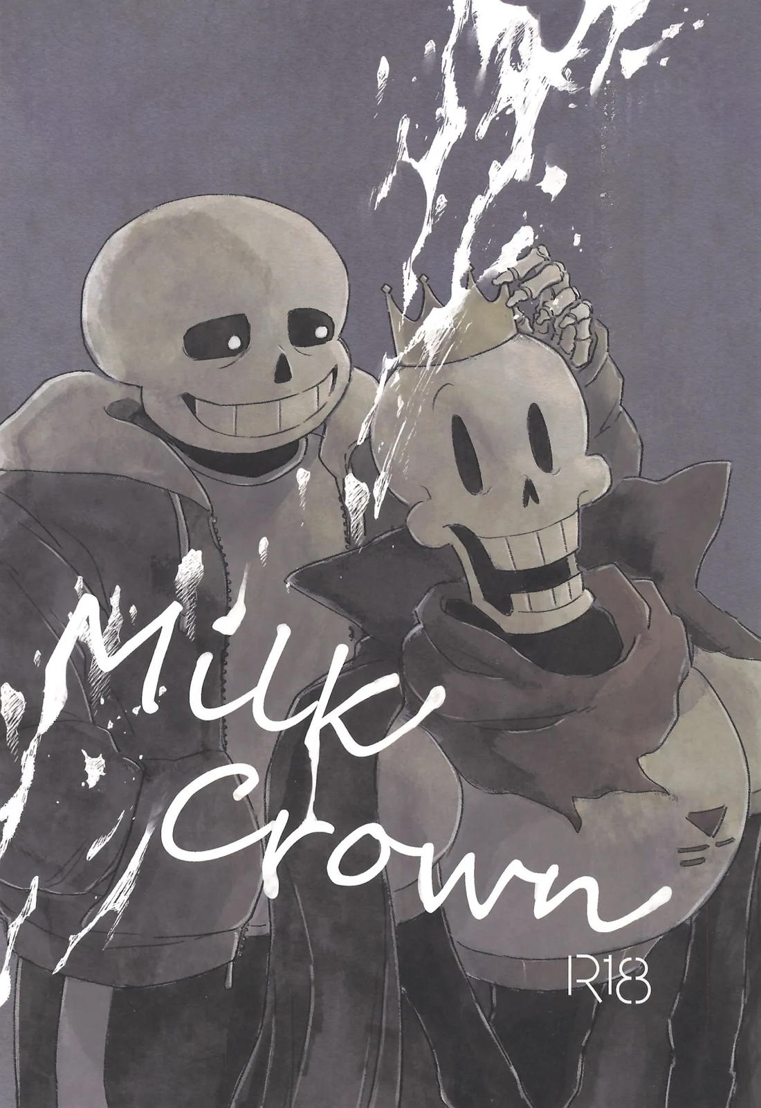 Milk Crown 1ページ