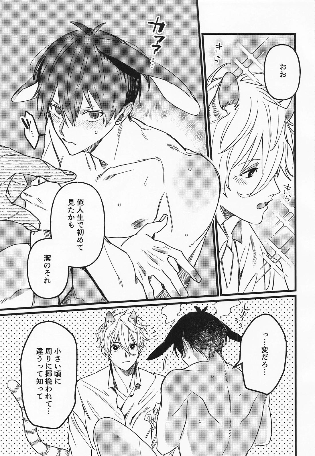 ねことうさぎの交尾事情 4ページ