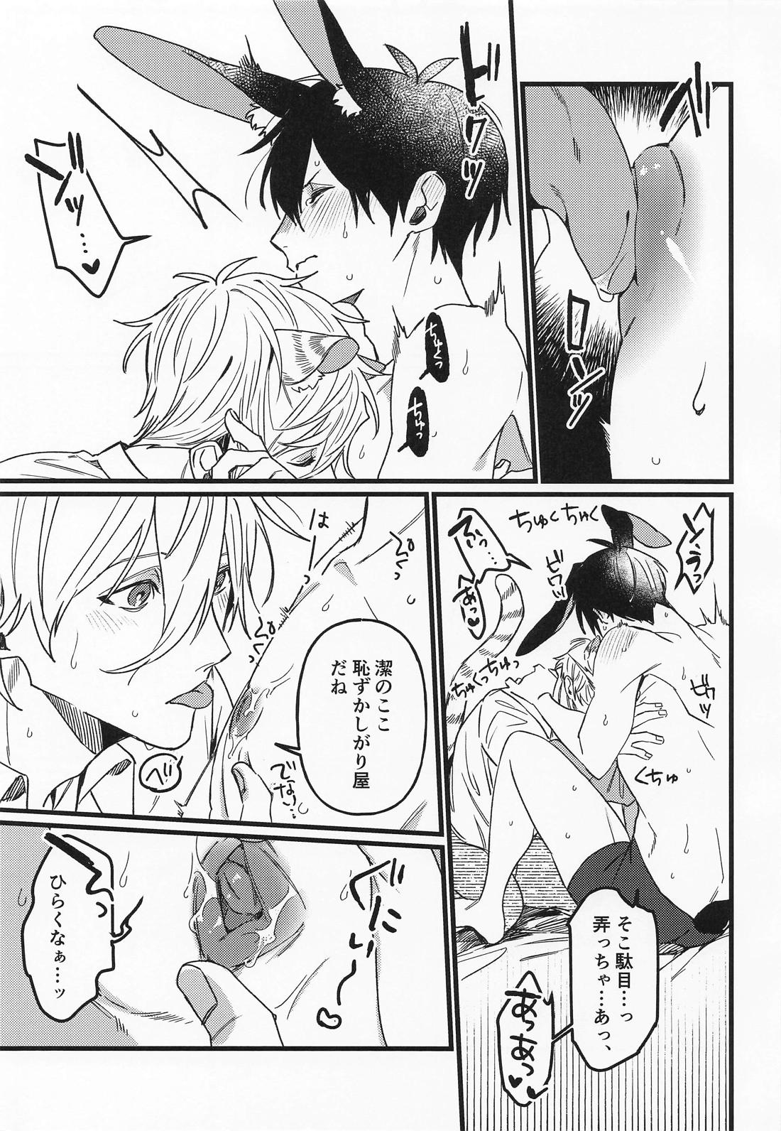 ねことうさぎの交尾事情 6ページ