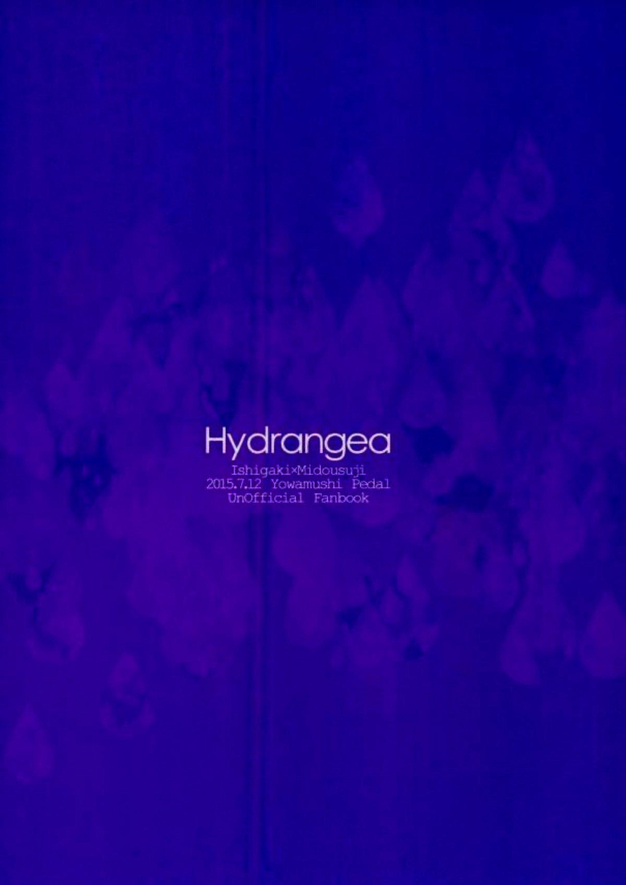 Hydrangea 18ページ