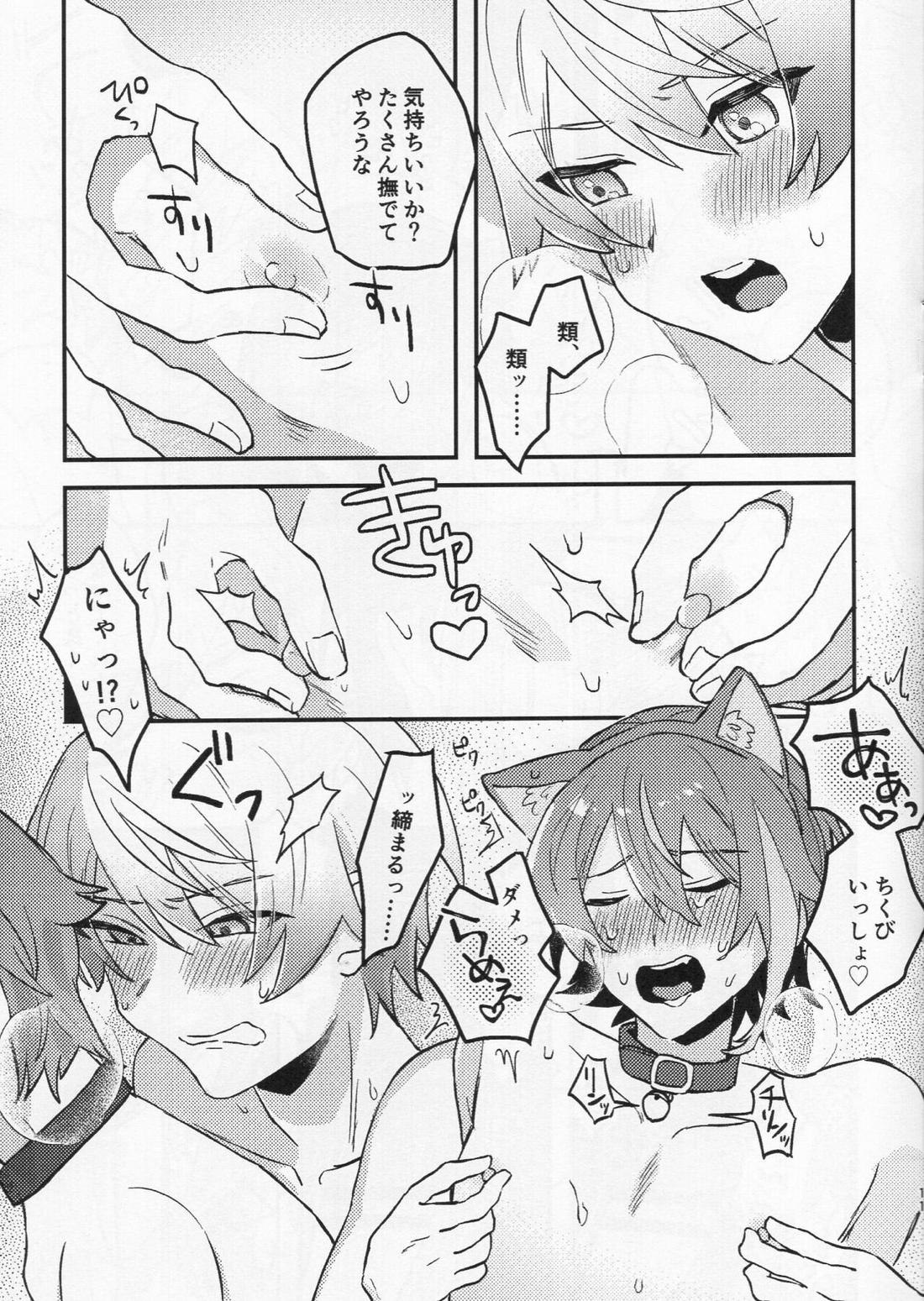 司類がにゃんにゃんする本 11ページ
