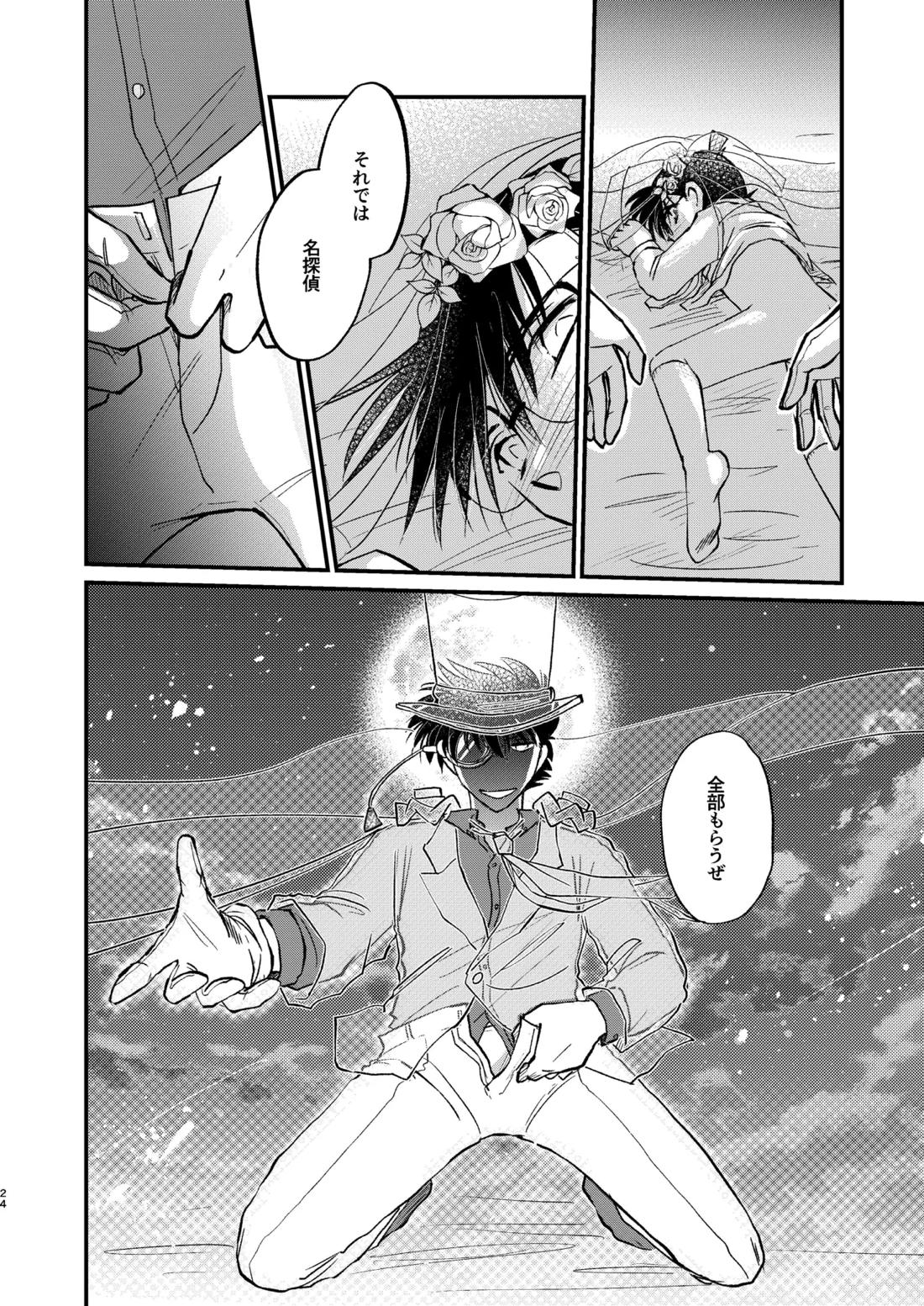 エイプリルフールの花嫁 23ページ