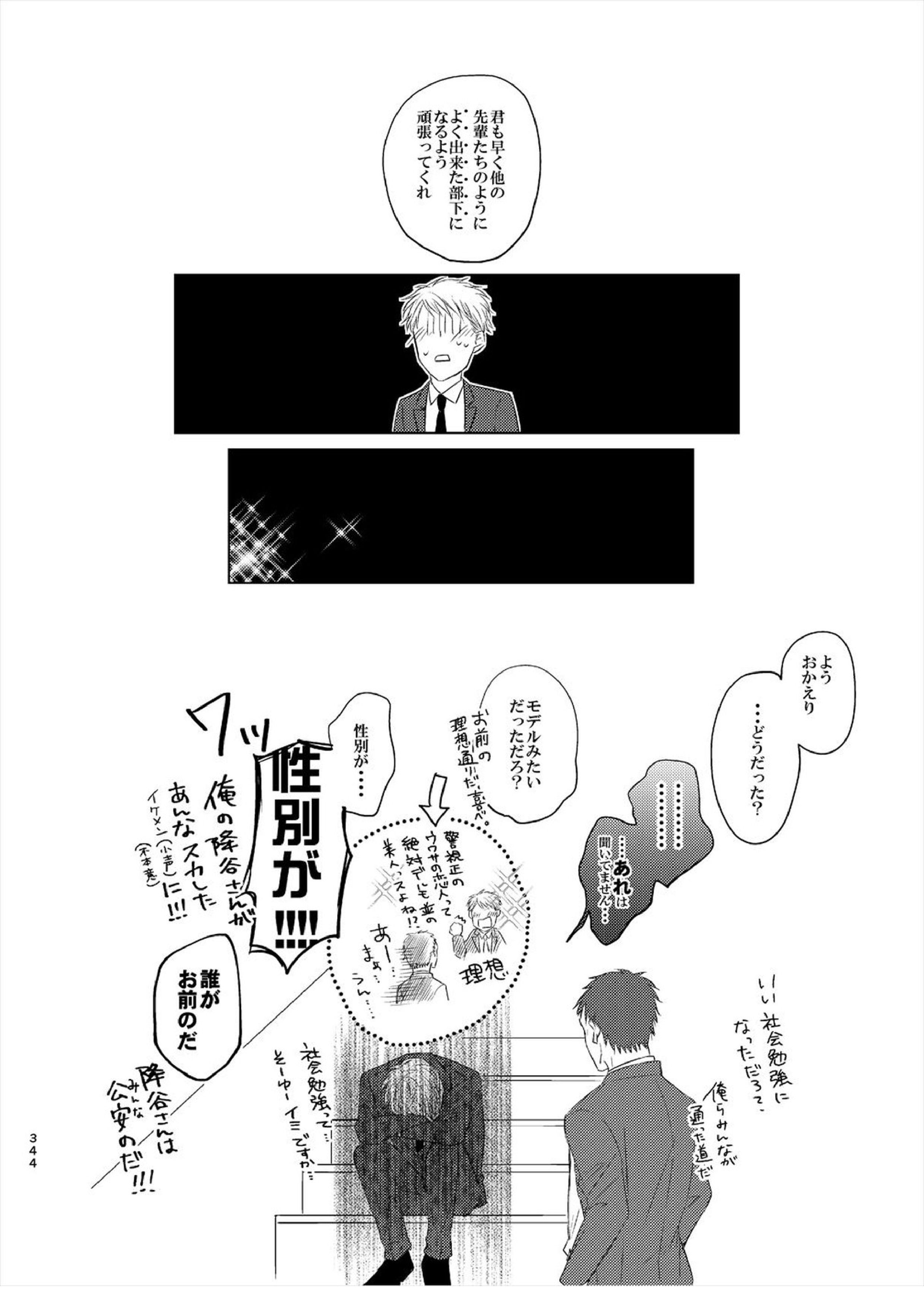 警視正降谷零 62ページ