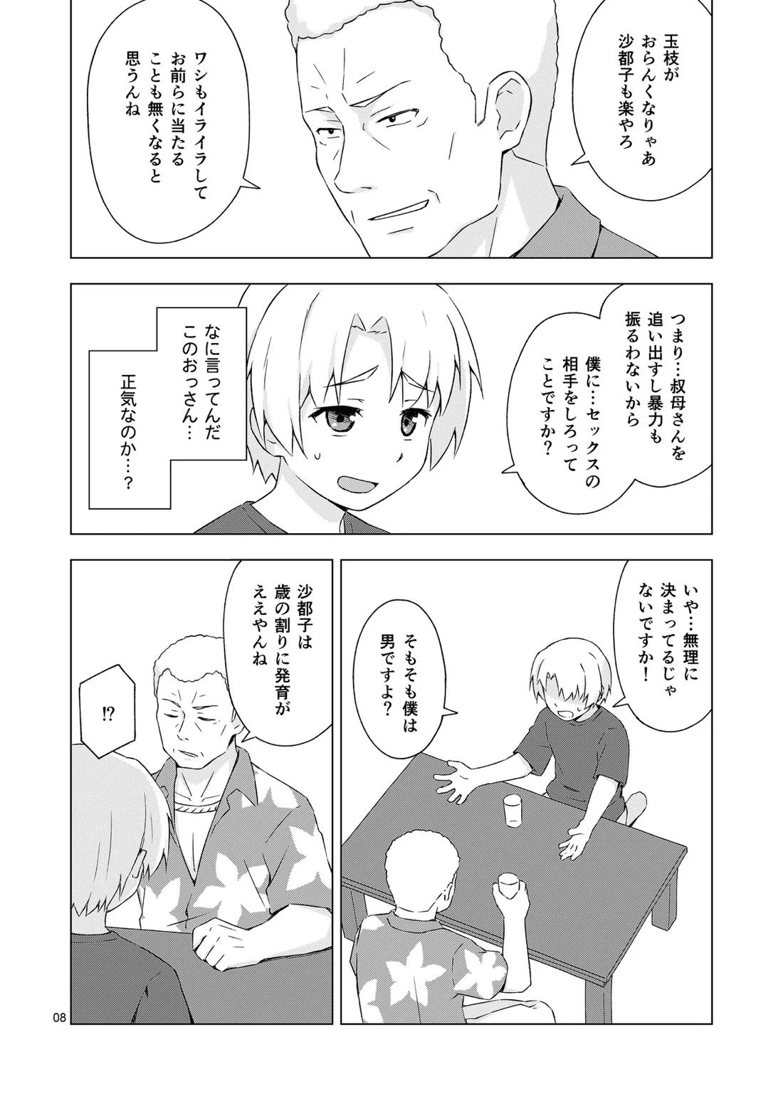 メス化症候群 7ページ