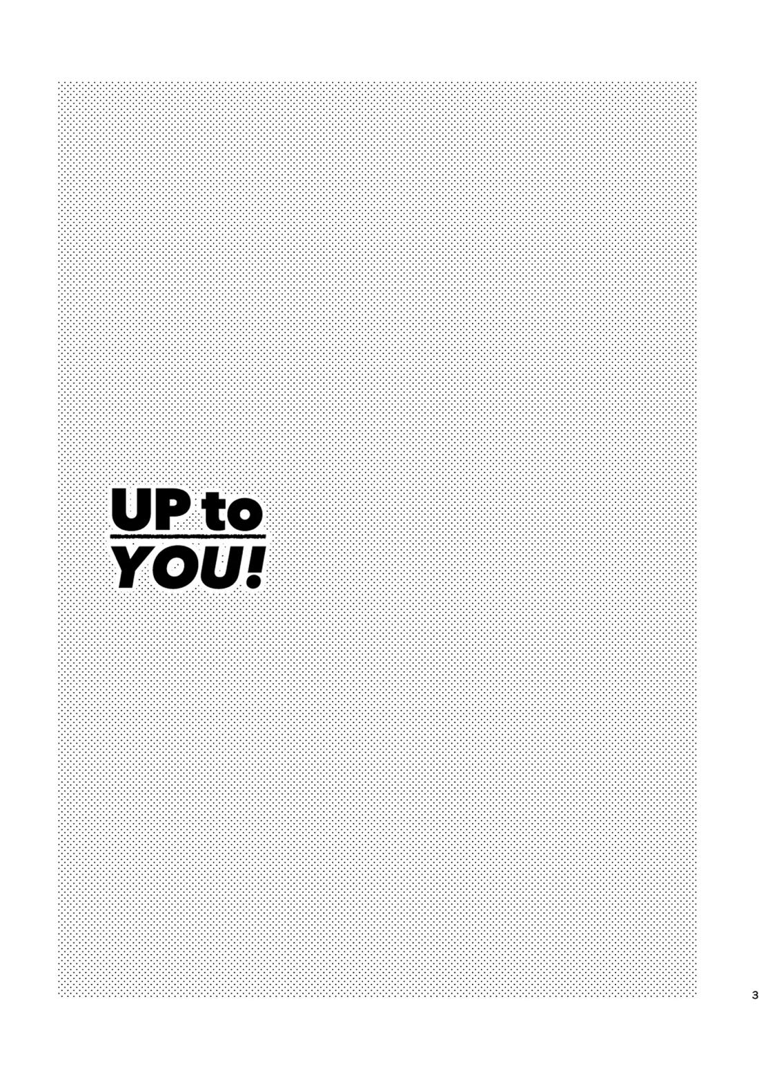 UP to YOU! 4ページ