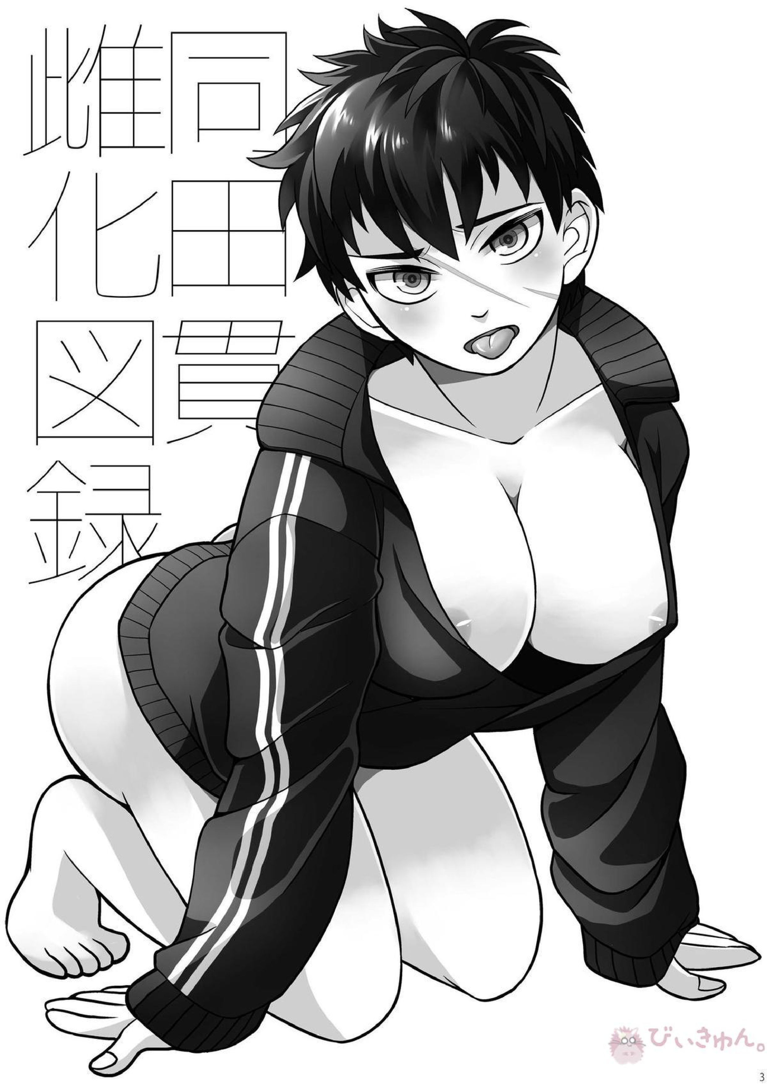 同田貫雌化図録 2ページ