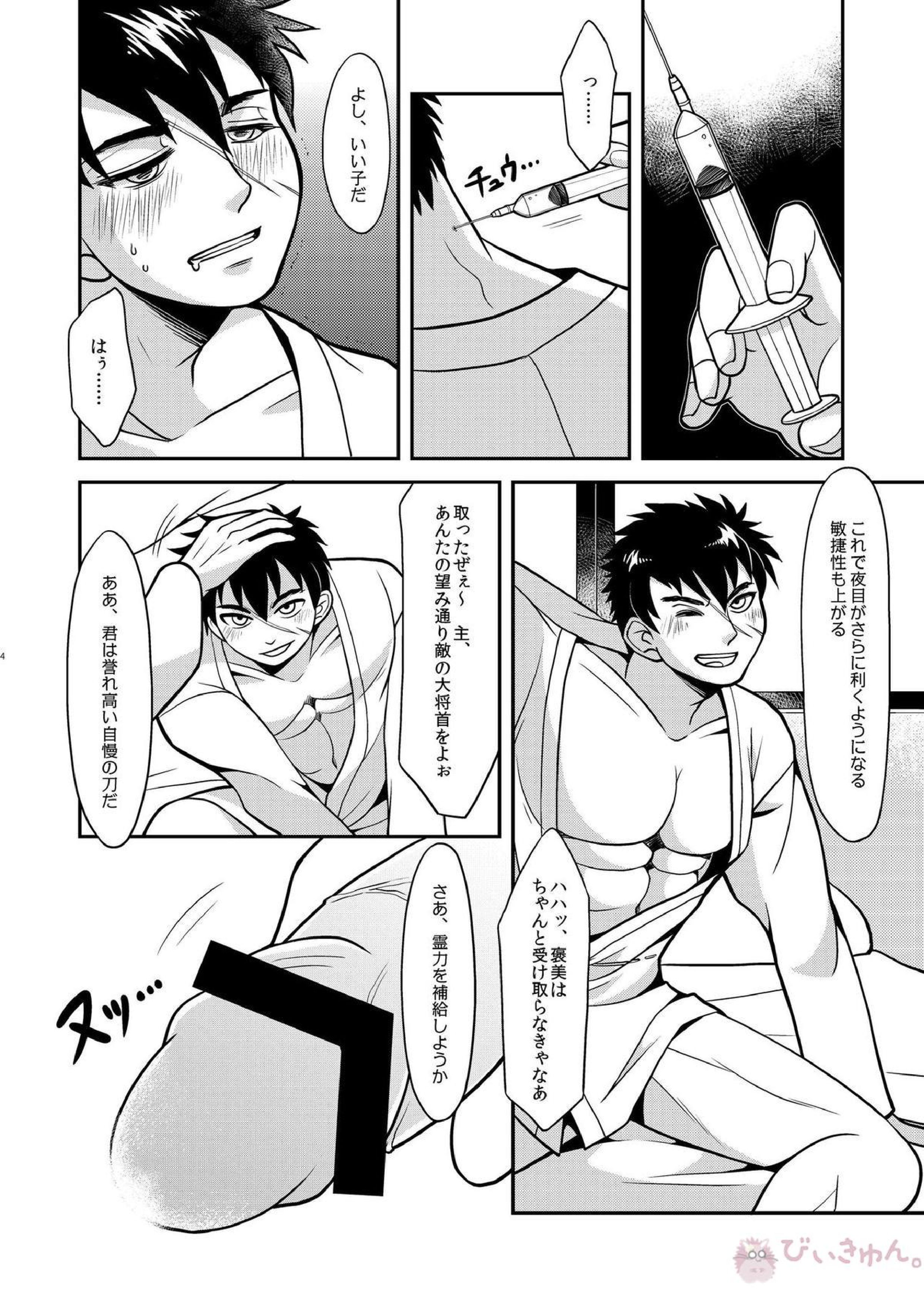 同田貫雌化図録 3ページ