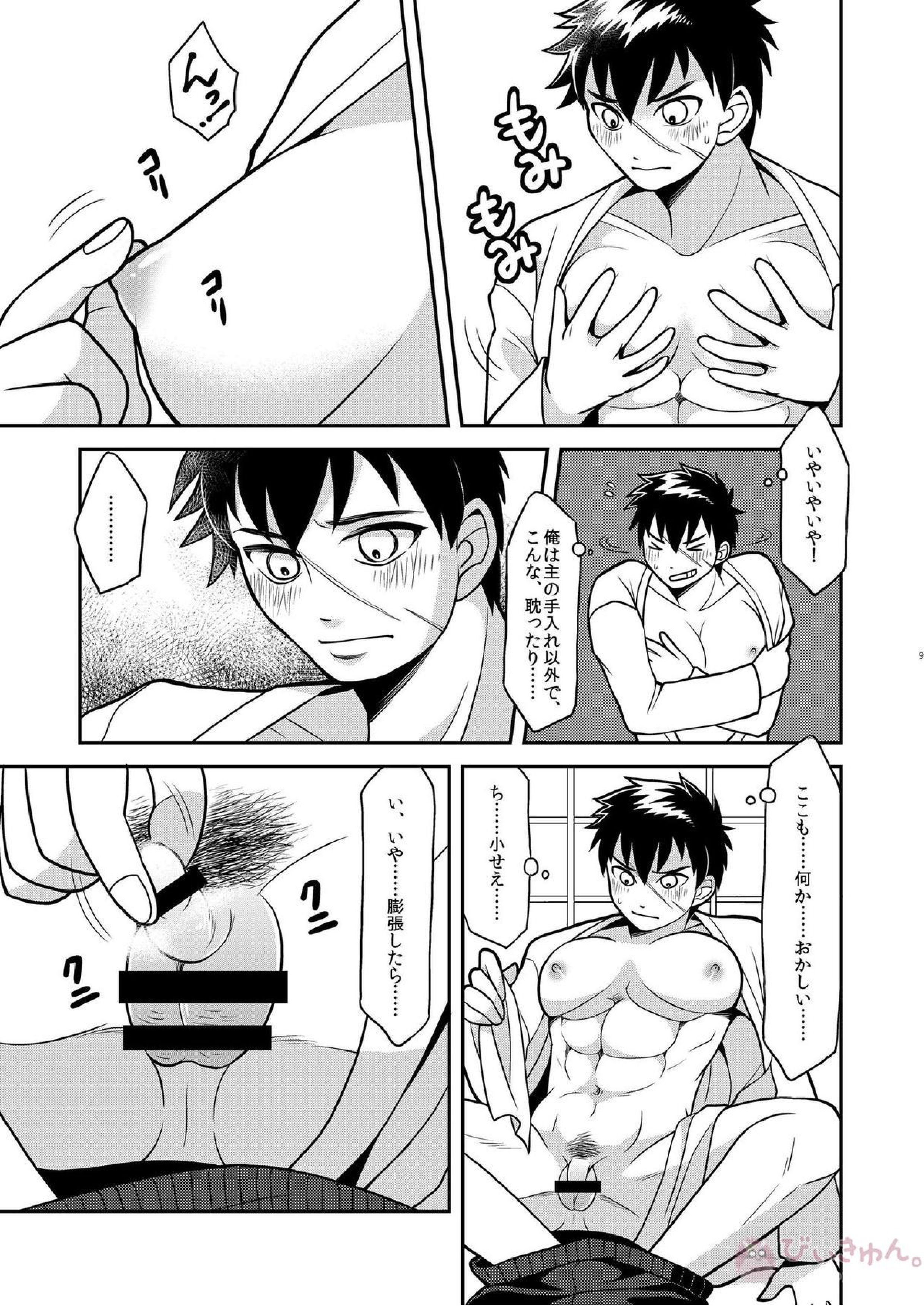同田貫雌化図録 8ページ