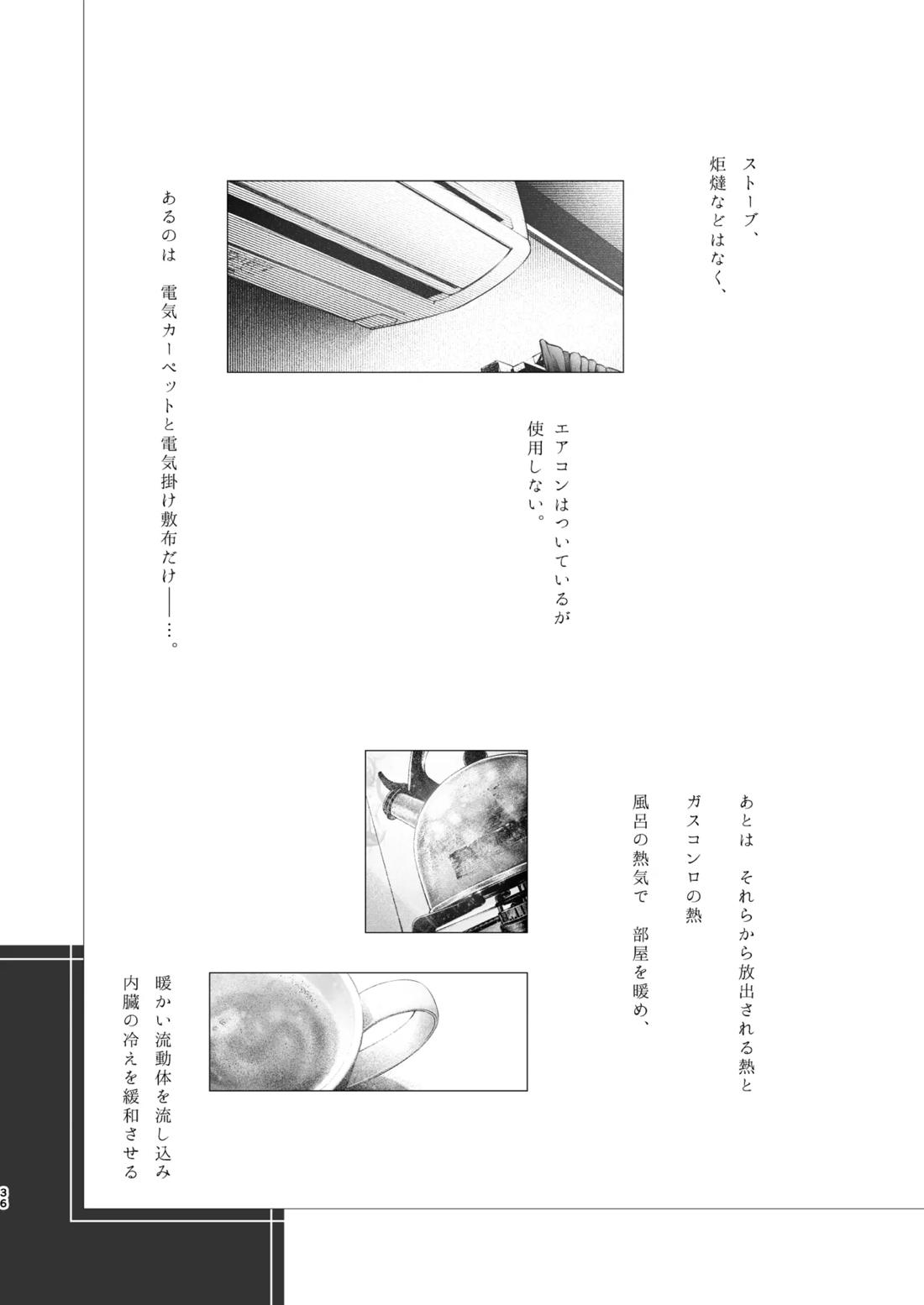 春ノ雪 36ページ
