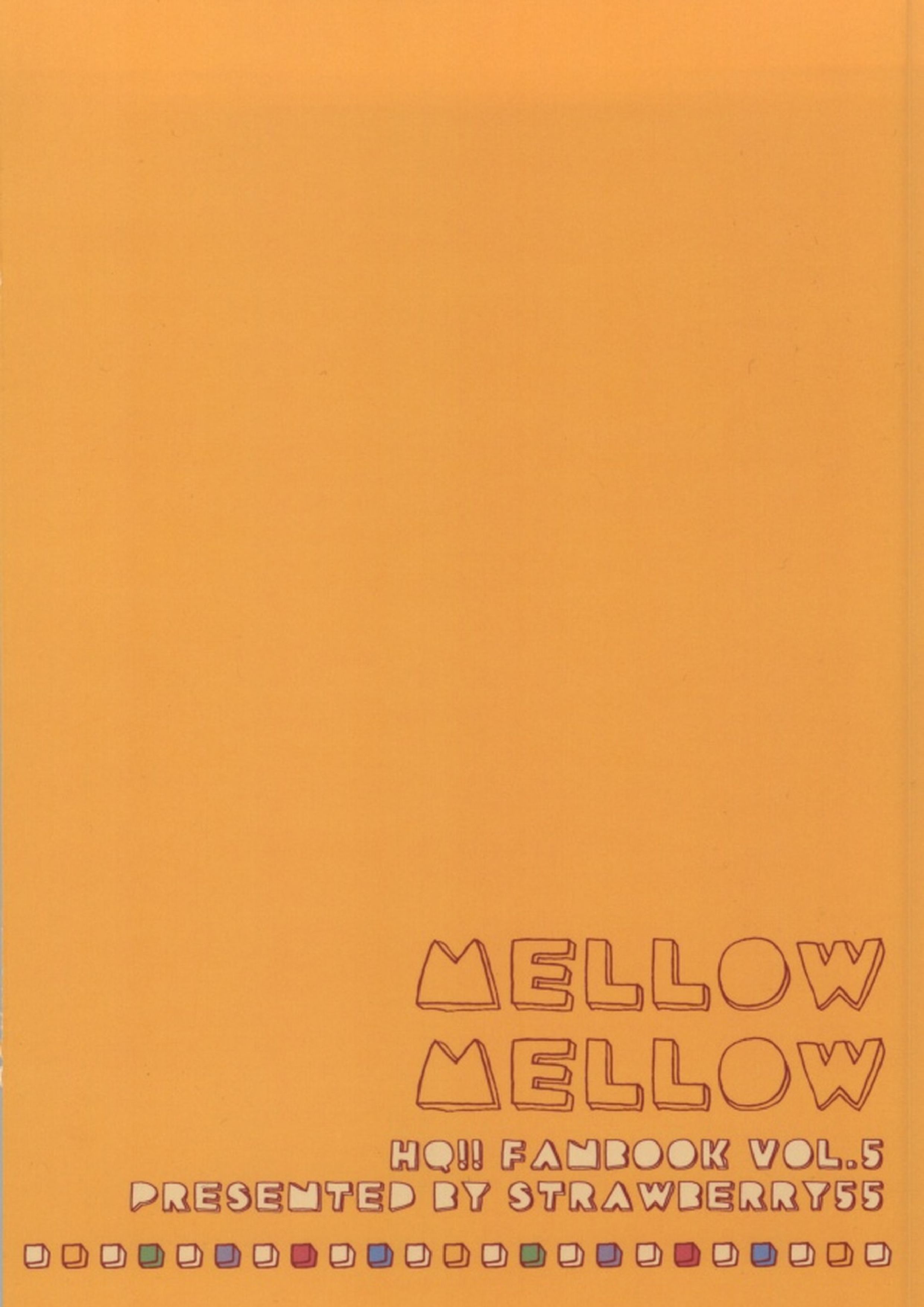 MELLOW MELLOW 22ページ