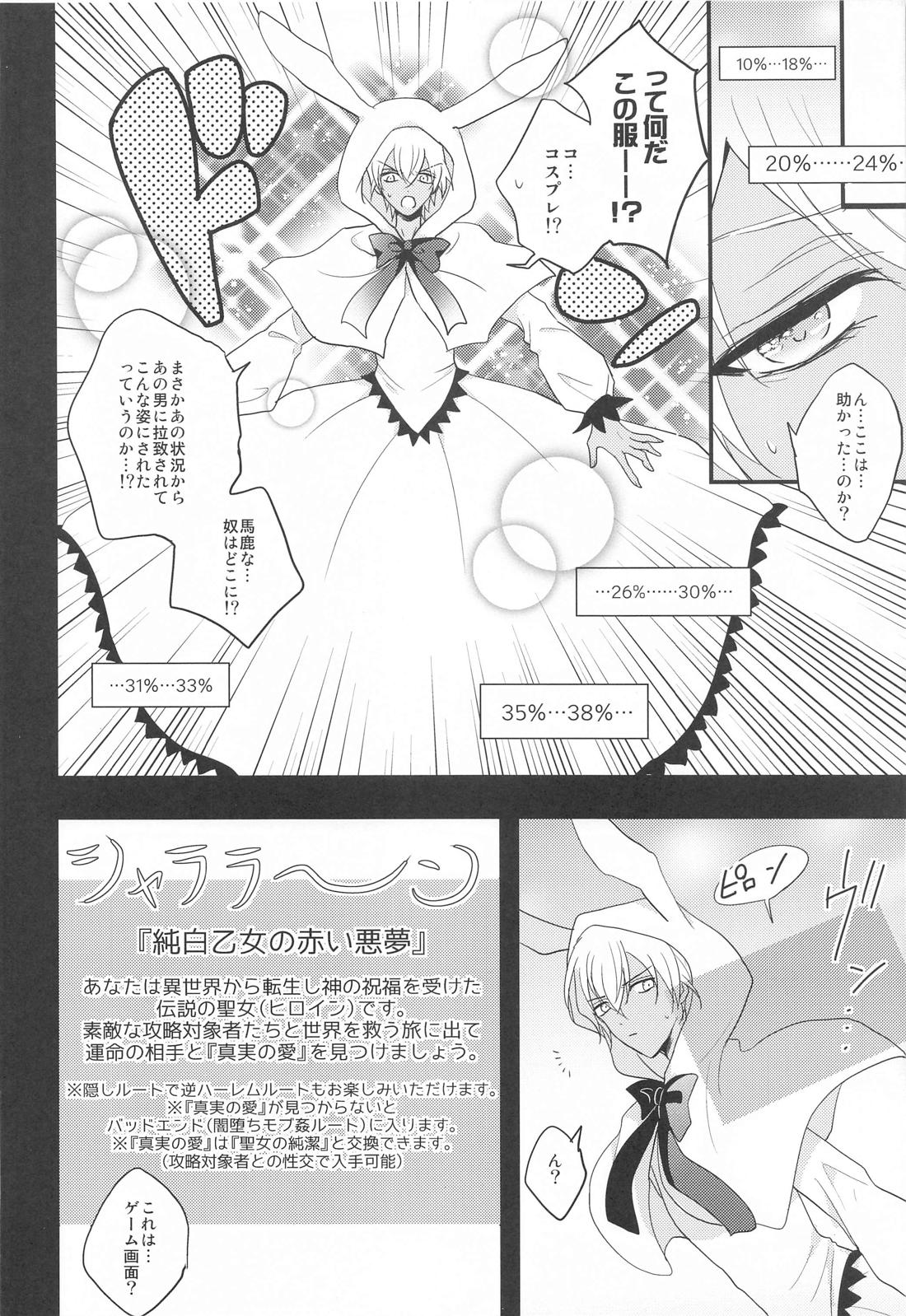 乙女ゲームのヒロインみたいな機能が備わってしまったが勝手に攻略されないで下さい！！！！！！ 9ページ